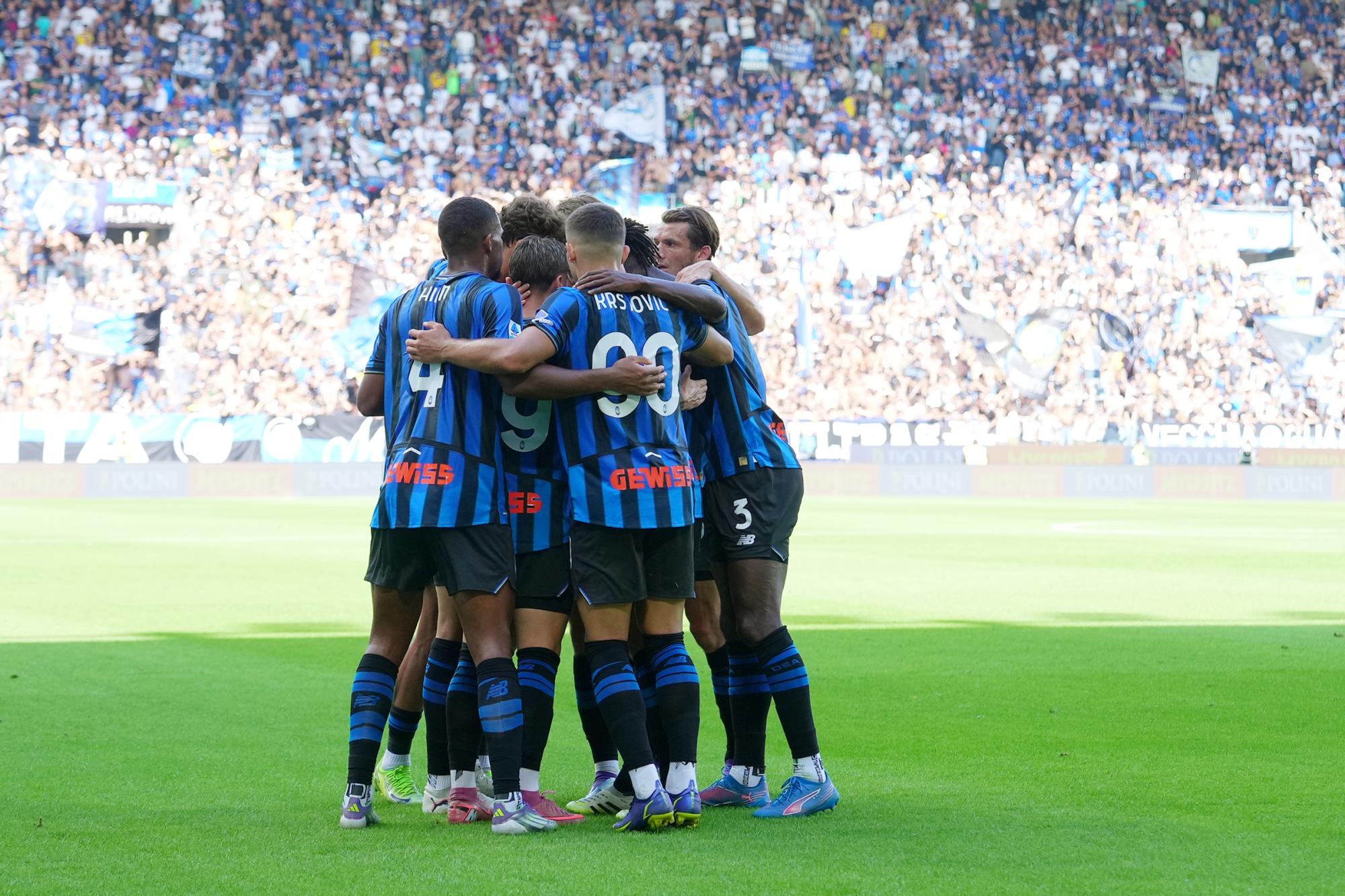 Serie A : Avant son déplacement au Paris Saint-Germain en Ligue des champions, l'Atalanta bat Lecce