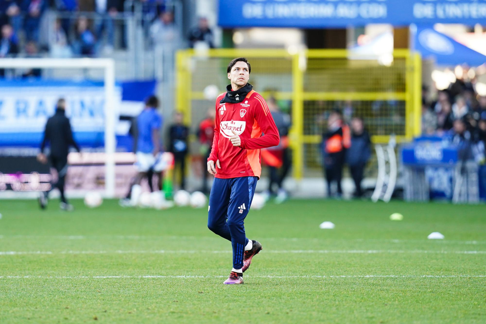 Mercato : ancien joueur du Stade brestois et de Montpellier, Jonas Martin s'engage en faveur de Boulogne-sur-Mer