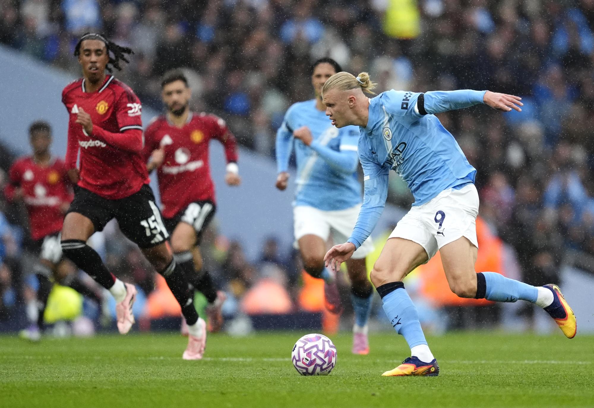 Premier League : Manchester City surclasse aisément United