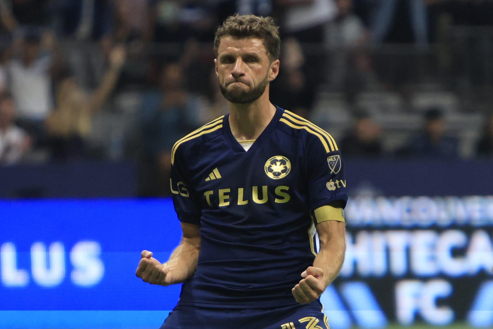 Major League Soccer : Thomas Müller inscrit un triplé, les Vancouver Whitecaps s'imposent 7-0