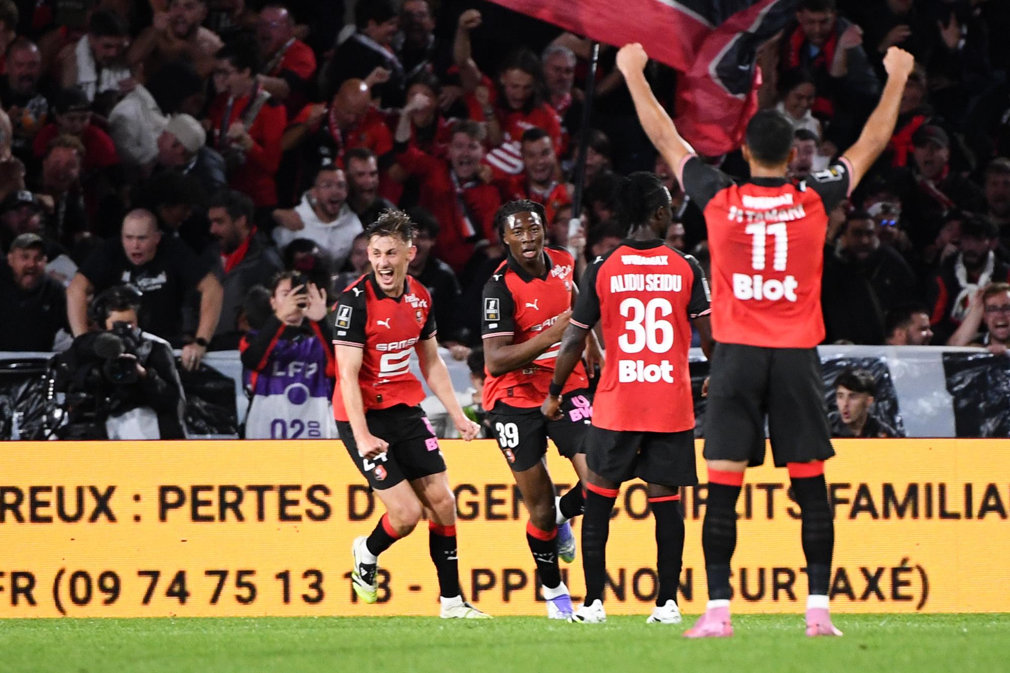 Ligue 1 : Les notes de Rennes-Lyon