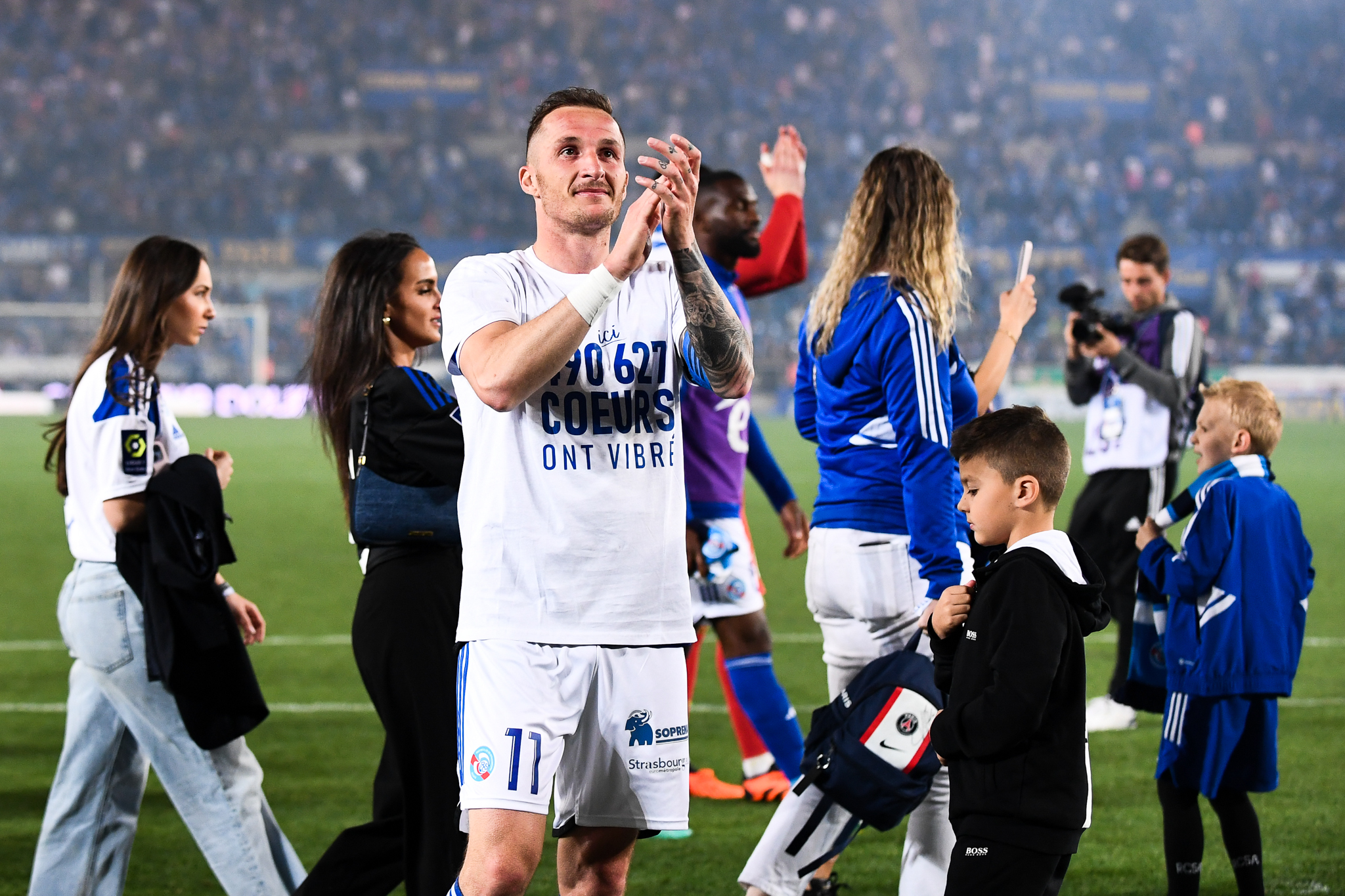 Ligue 1 : les critiques des ultras de Strasbourg sont « une honte absolue » pour Dimitri Liénard