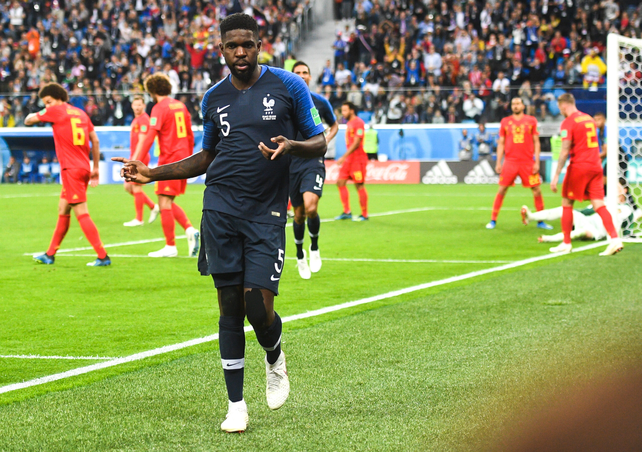 Lettre d'un supporter des Verts à Samuel Umtiti, ancien défenseur de l'OL et des Bleus parti à la retraite à 31 ans
