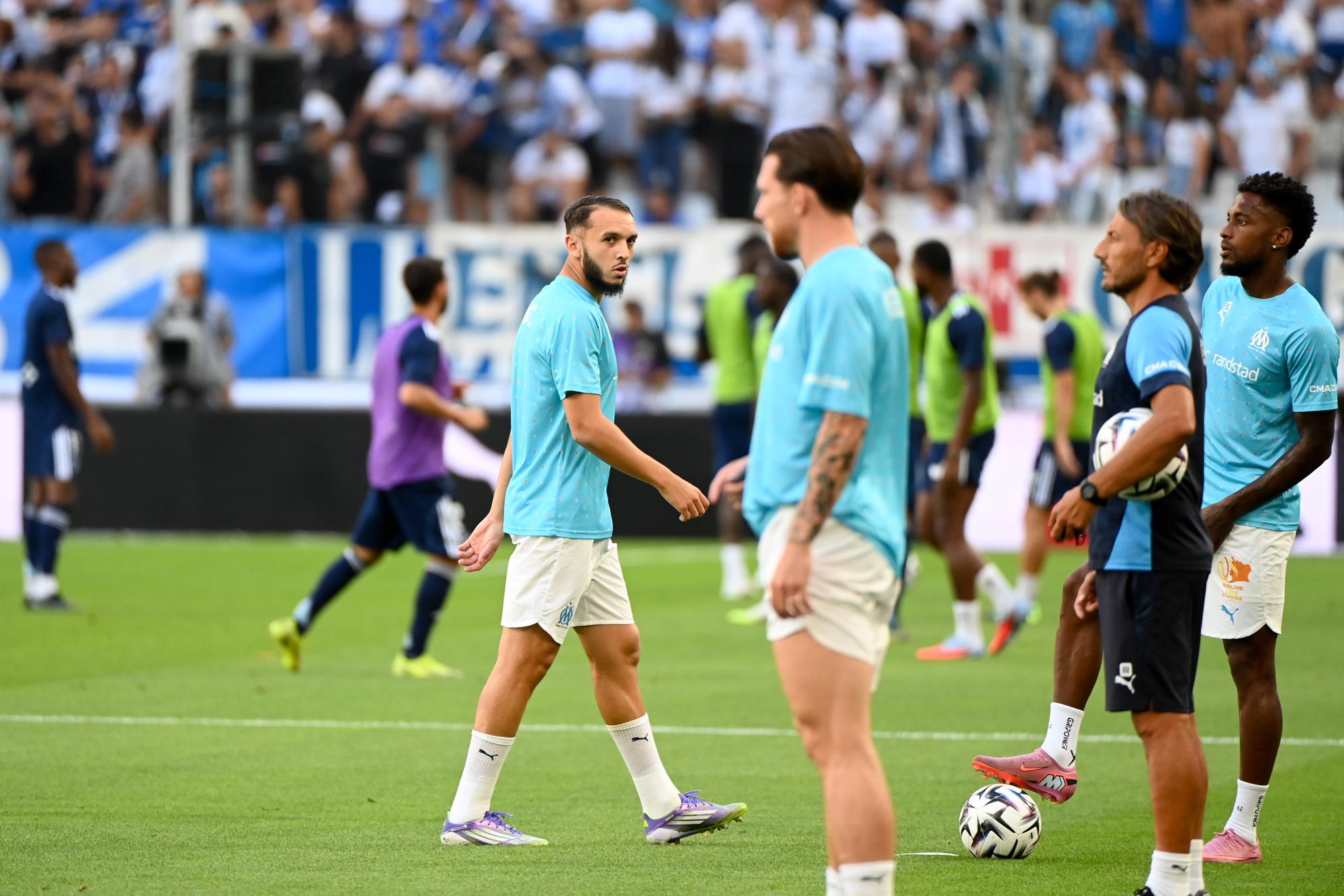 Real Madrid-OM : Amine Gouiri présent dans le groupe