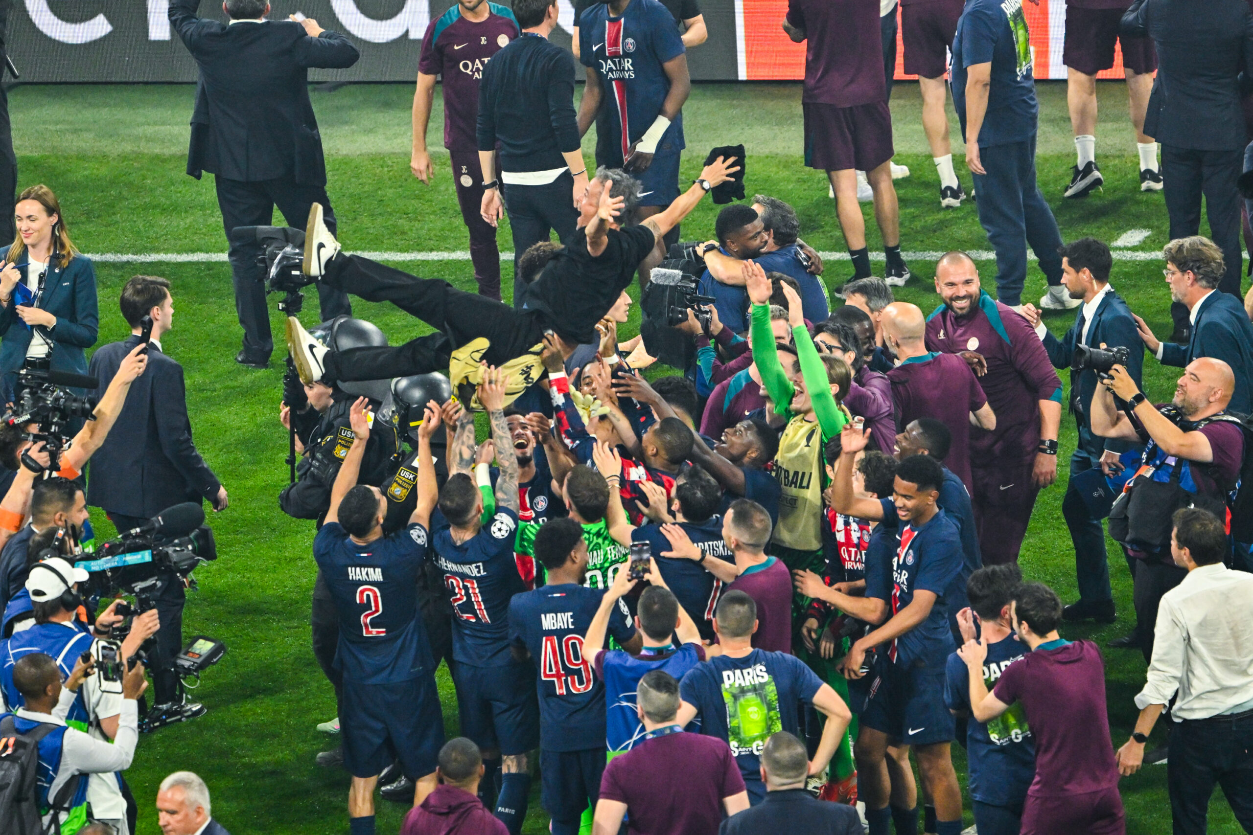 Ligue des champions : après son titre, le PSG vise maintenant le doublé
