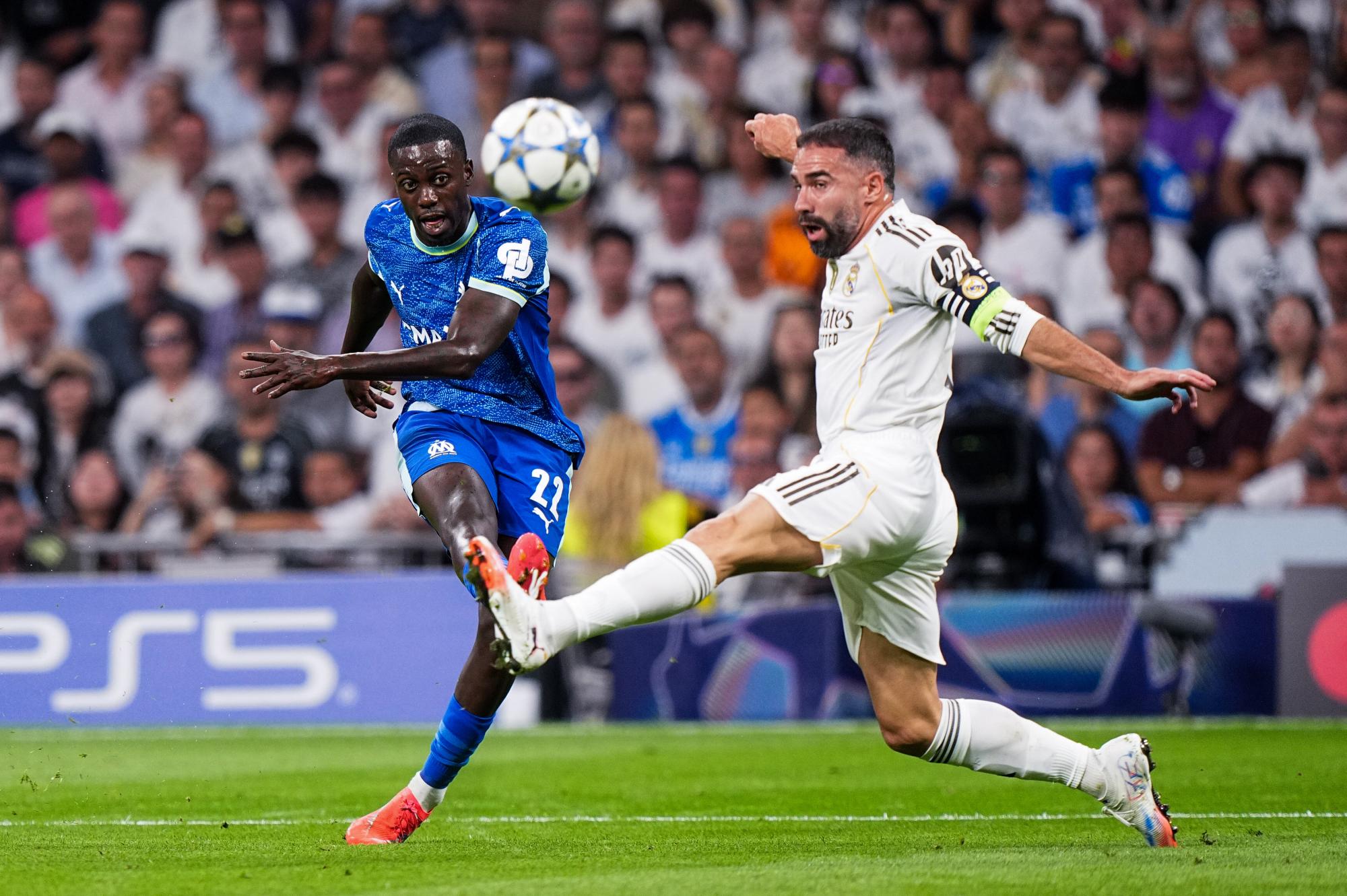 Ligue des champions : L'ouverture du score de Timothy Weah pour l'OM contre le Real Madrid en vidéo