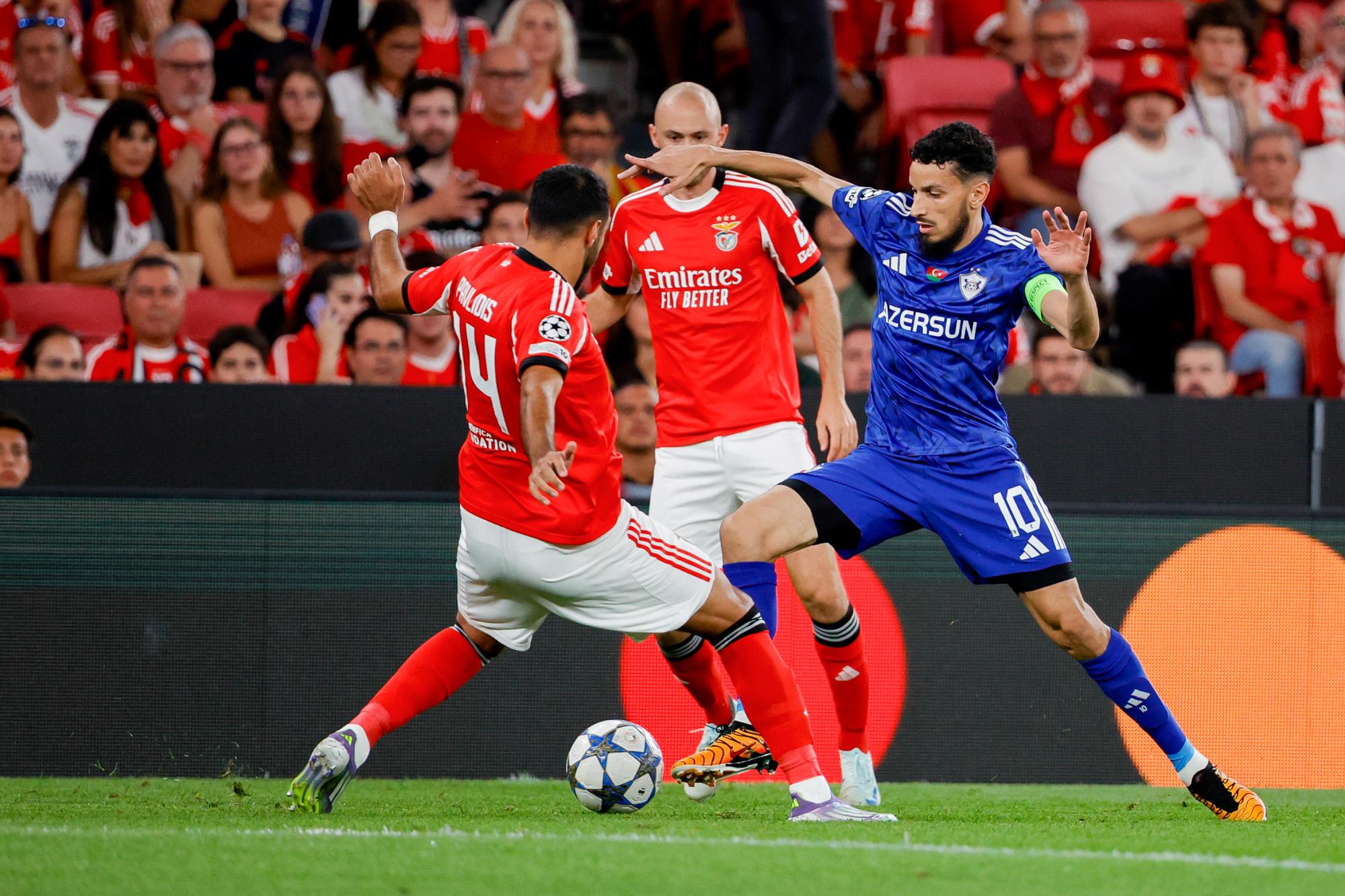 Qaraba crée l'exploit à Benfica