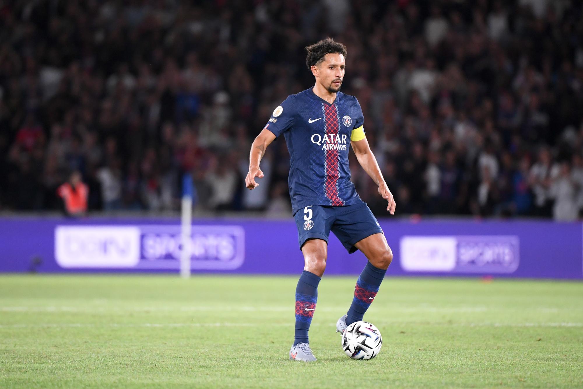Paris Saint-Germain : Marquinhos : «/On a bien kiffé notre moment de gloire, mais c'est de l'histoire ancienne/»