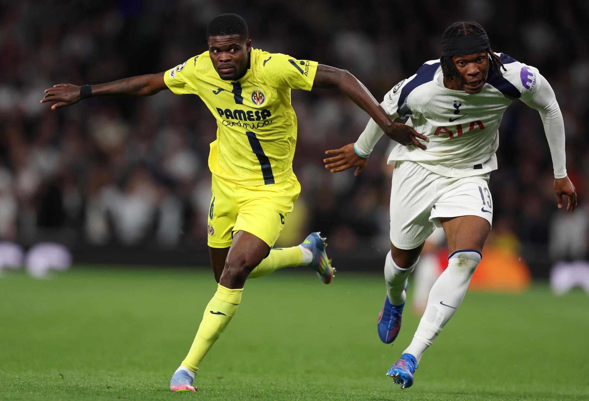 Avant son passage au tribunal, Thomas Partey conspué par les supporters de Tottenham