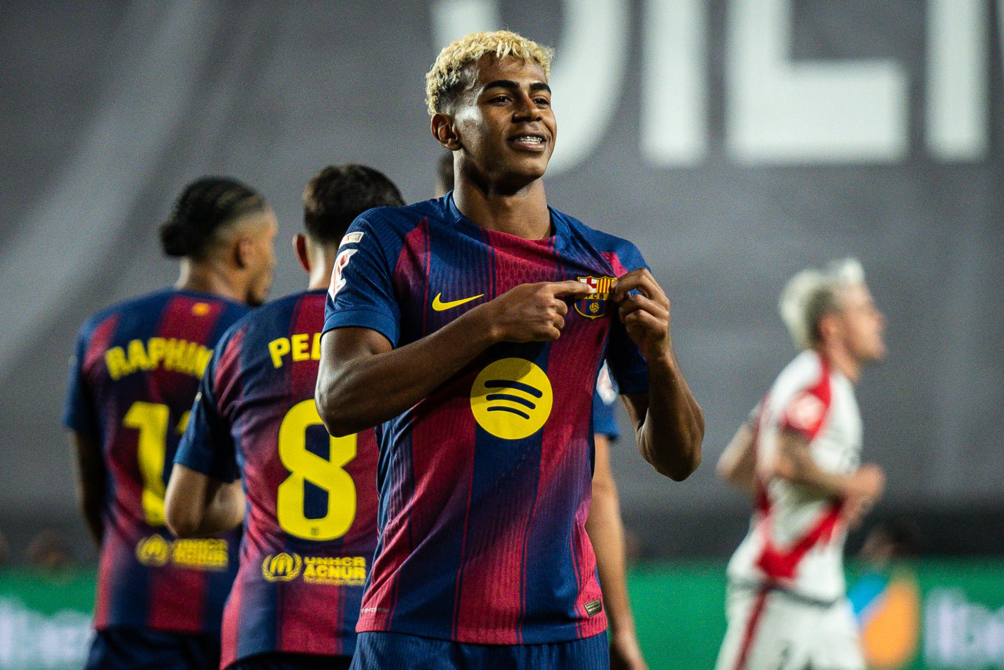 Le Barça sans Lamine Yamal pour se déplacer à Newcastle en Ligue des champions