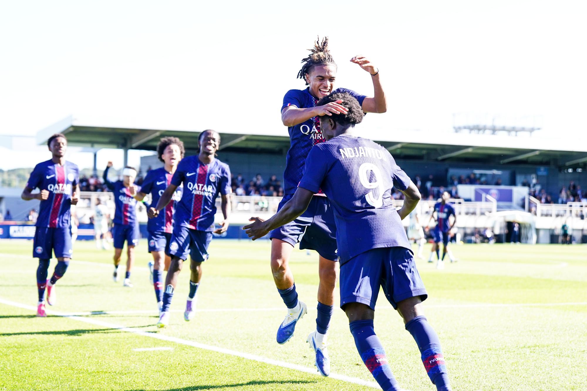 Youth League : les jeunes du PSG s'amusent et gagnent 5-1 face à l'Atalanta Bergame
