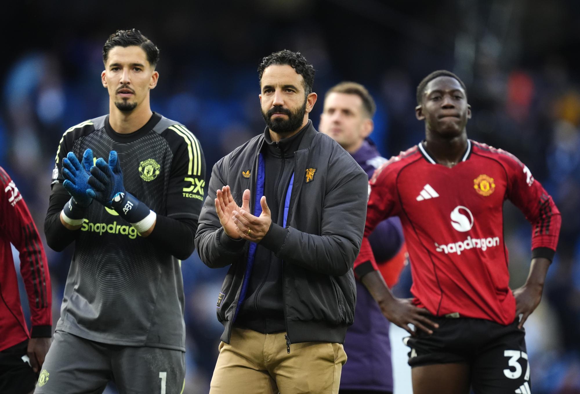 L'avenir de Rúben Amorim se jouera sur les trois prochains matchs