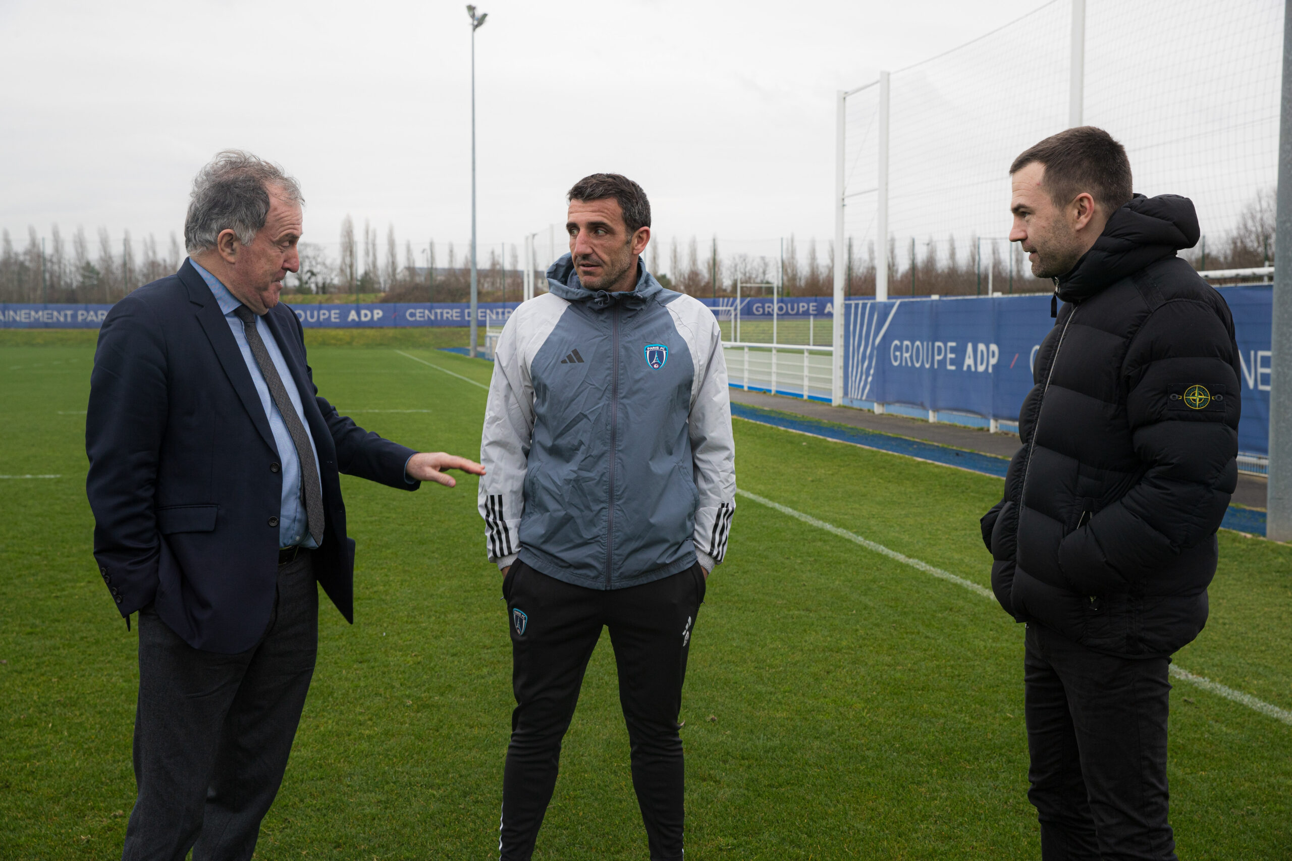 Au Paris FC, Pierre et François Ferracci, président et directeur sportifs du club, devraient partir