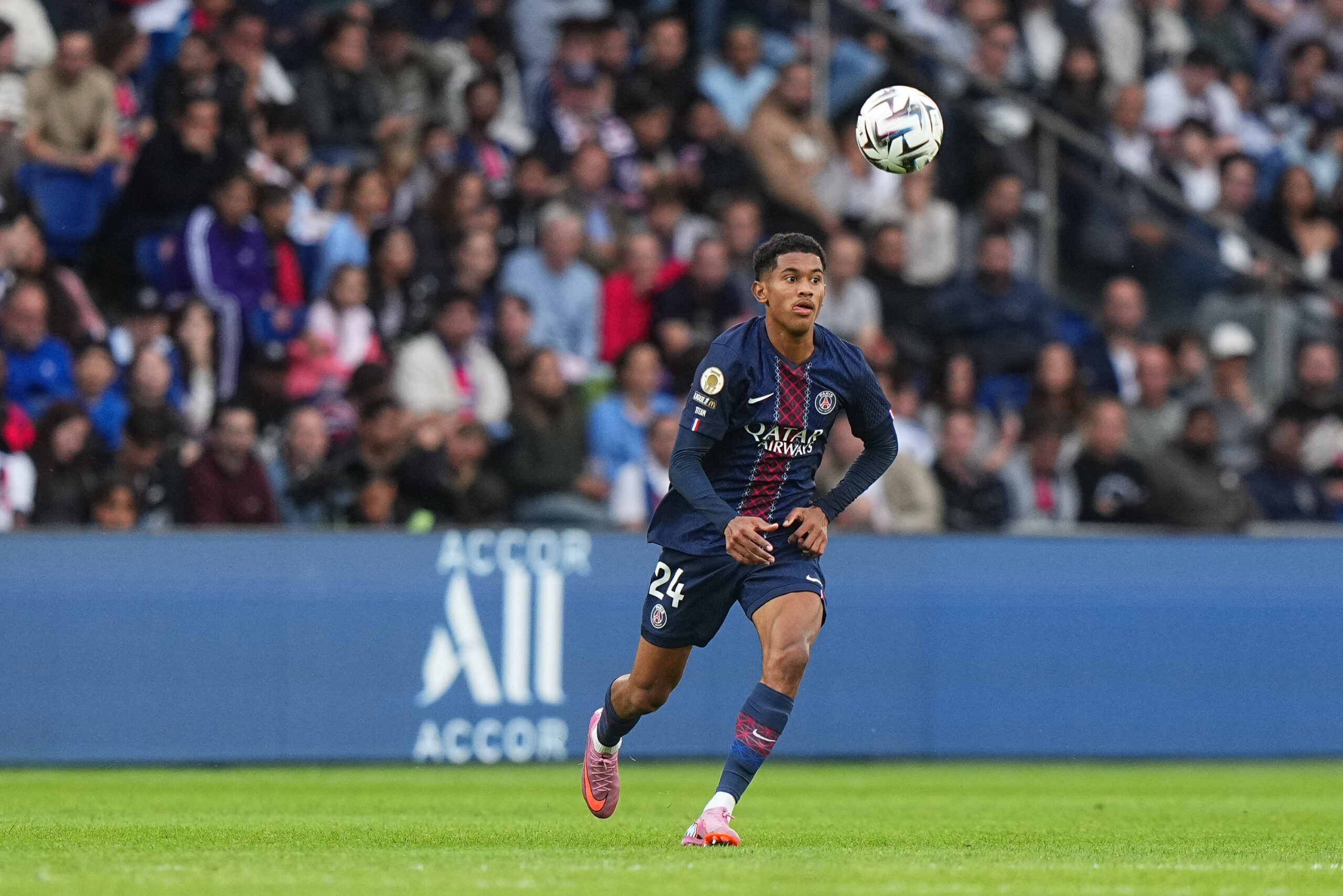Ligue des champions - Le PSG avec Mayulu en pointe pour défier l'Atalanta