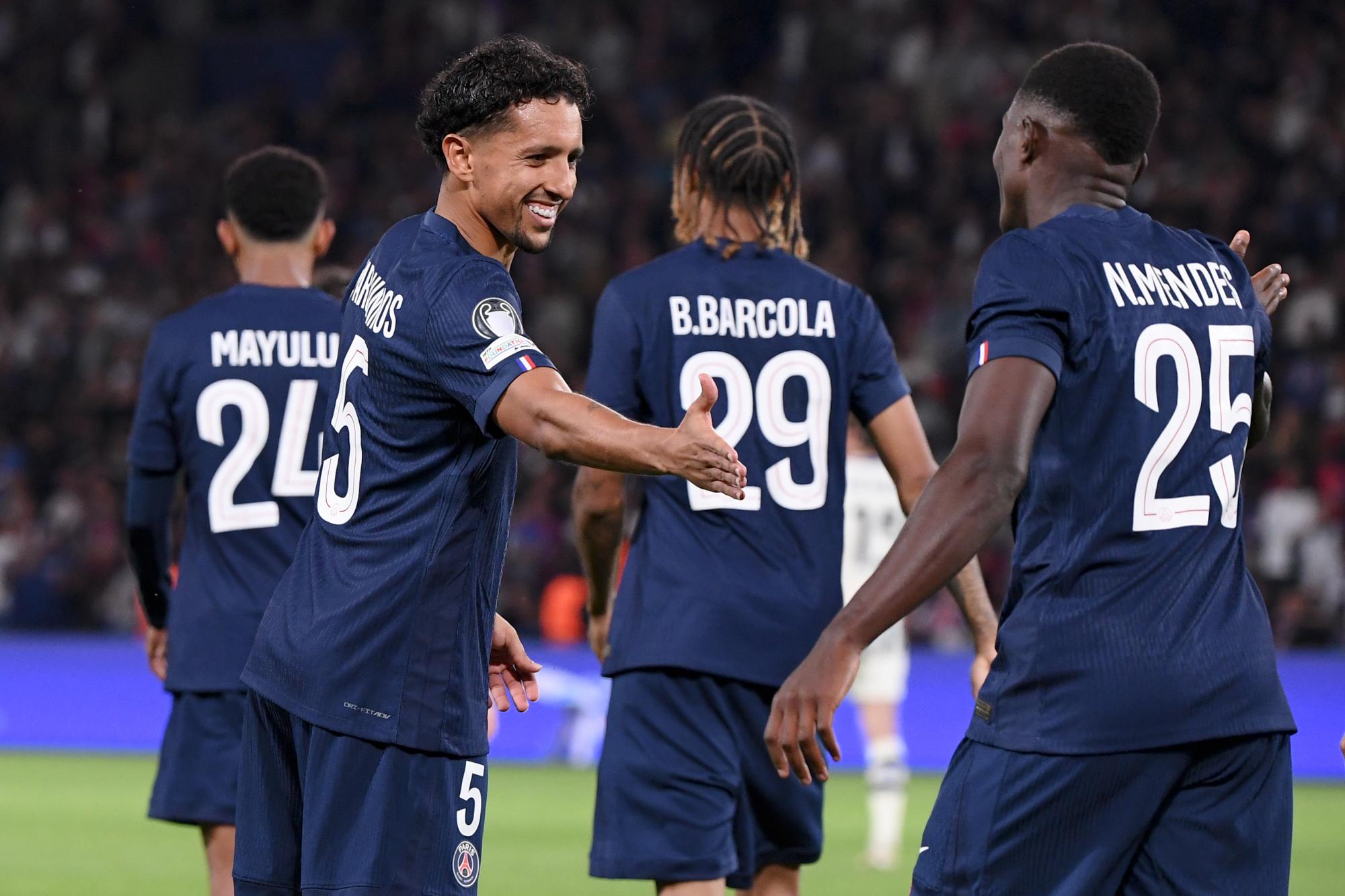 Les notes du Paris Saint-Germain contre l'Atalanta