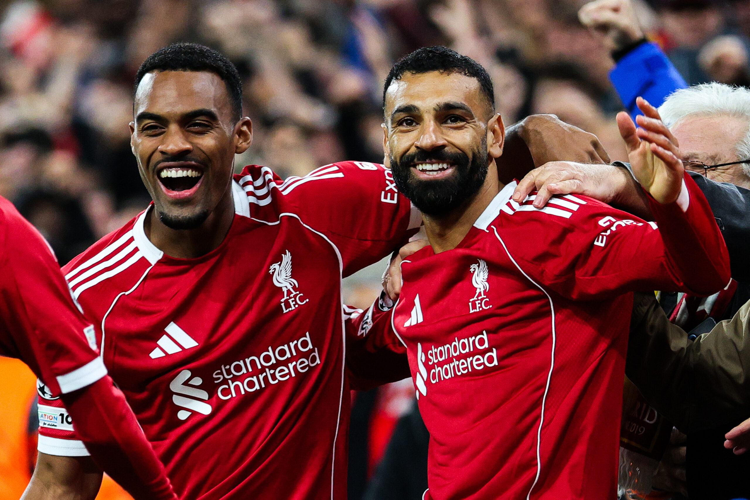 Grâce à un coup de casque de Van Dijk, Liverpool bat l'Atlético de Madrid sur le fil