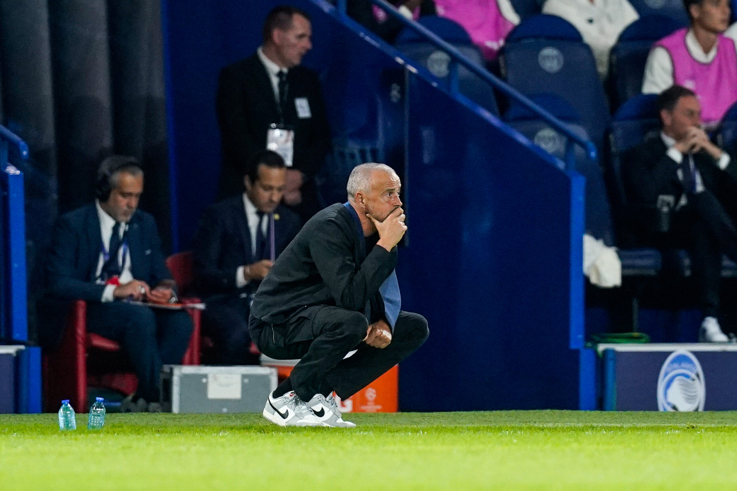 Luis Enrique, entraîneur du PSG après la victoire contre l'Ataltanta : «/Avec la qualité de nos joueurs, il n'y a pas de surprises/»