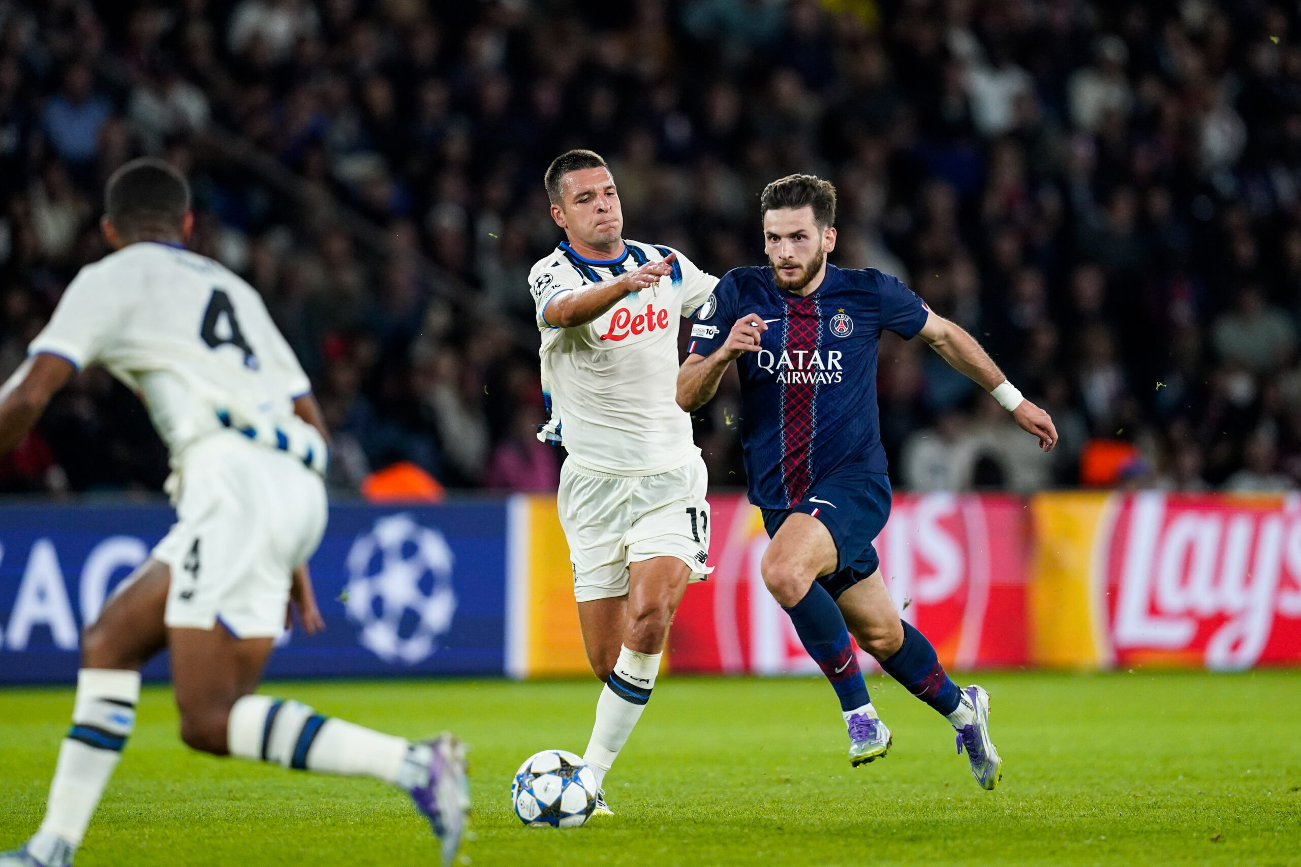 Ligue des champions - PSG-Atalanta : et Khvicha Kvaratskhelia est redevenu Kvaradona