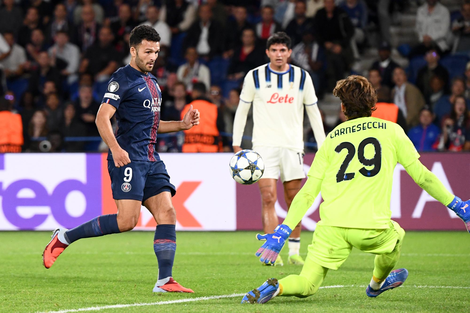 PSG-Atalanta : Gonçalo Ramos égale Kylian Mbappé sur le nombre de buts marqués en sortie de banc