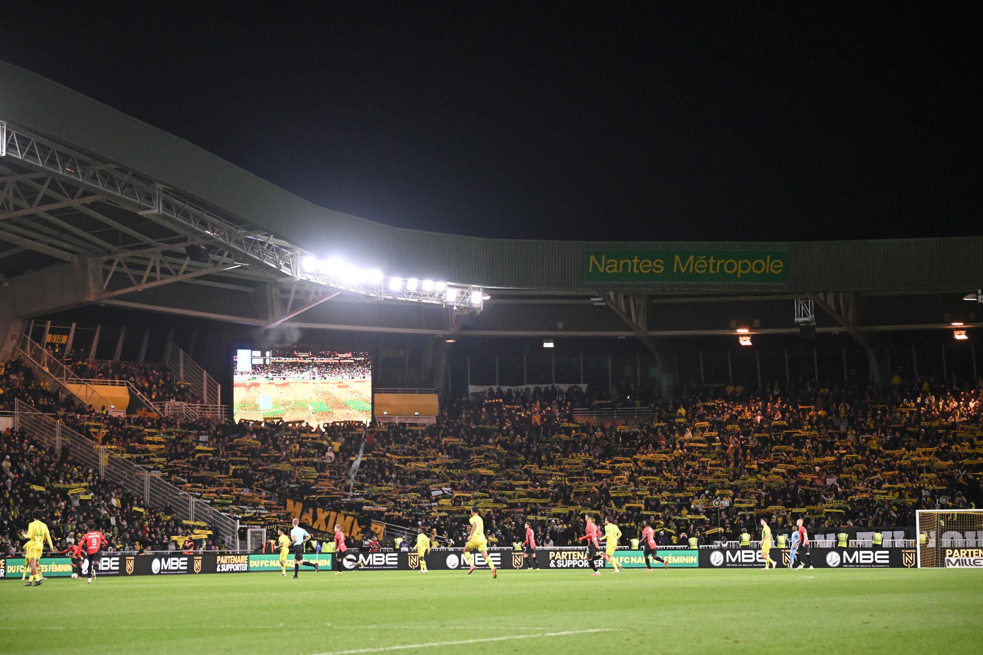 Ligue 1 : Les supporters rennais interdits de déplacement à Nantes pour le derby