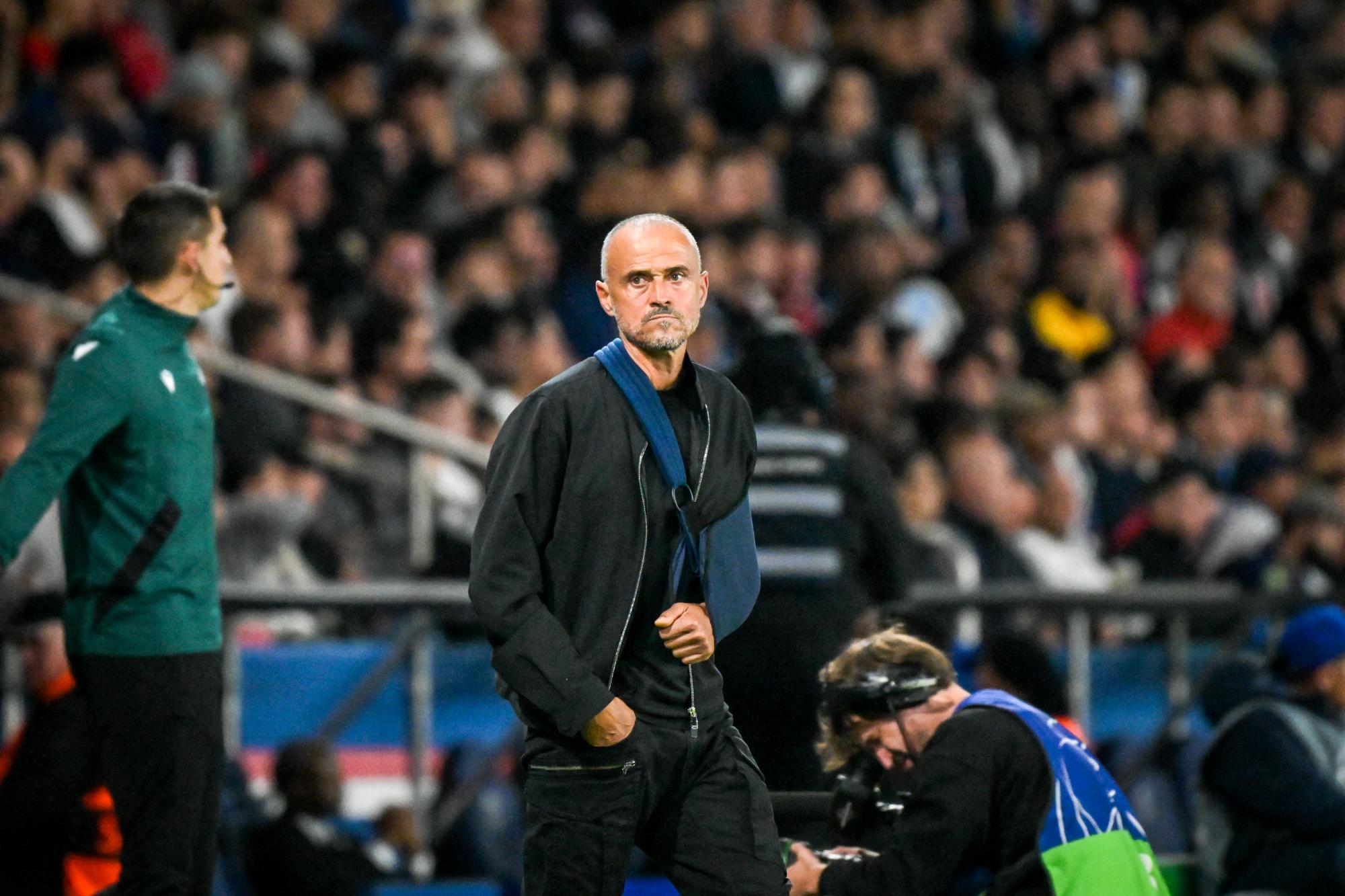 Ligue 1 : Luis Enrique ne vivra pas le Classique OM-PSG en tribune au Vélodrome