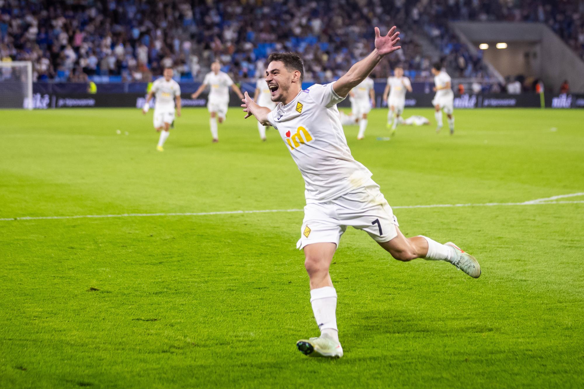Avant son match de Ligue des champions contre le Sporting, le Kairat Almaty écrit déjà l'histoire de la compétition