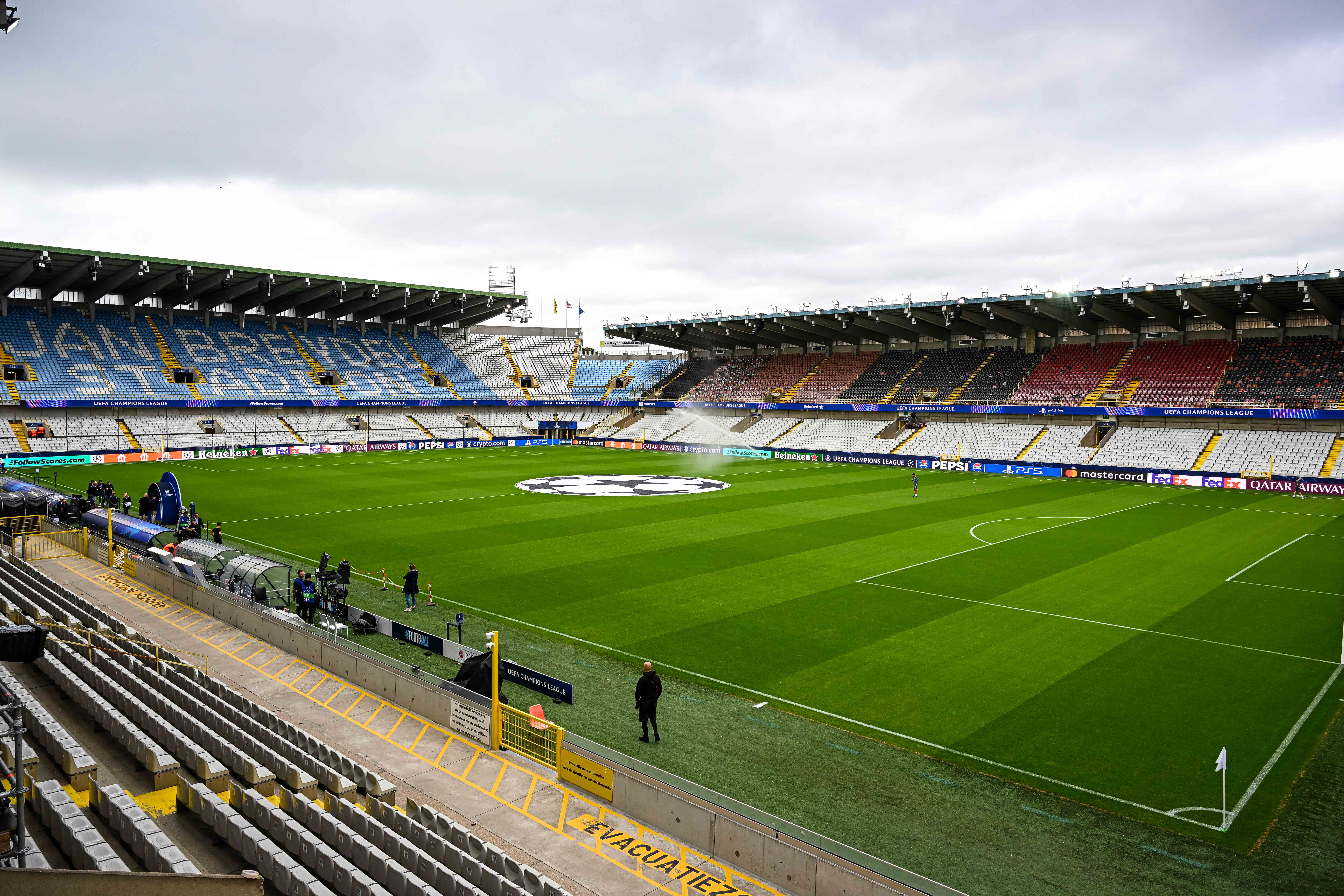 Monaco s'incline à Bruges en Youth League