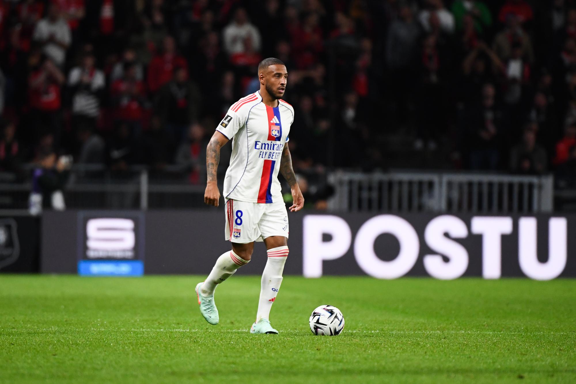 Ligue 1 : Corentin Tolisso, l'homme fort de l'OL depuis le début de saison