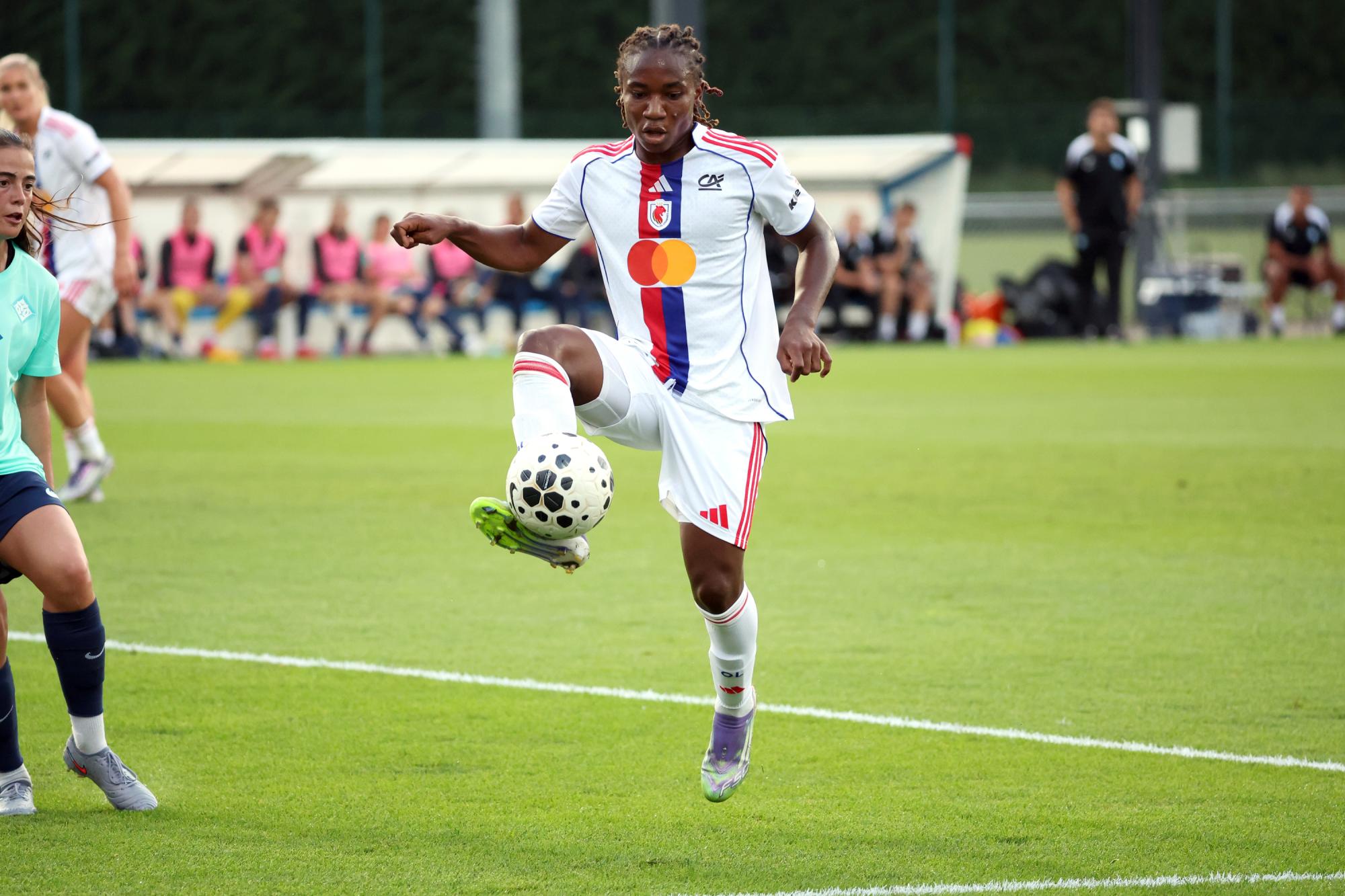 OL Lyonnes - Melchie Dumornay prolonge encore avec l'OL Lyonnes