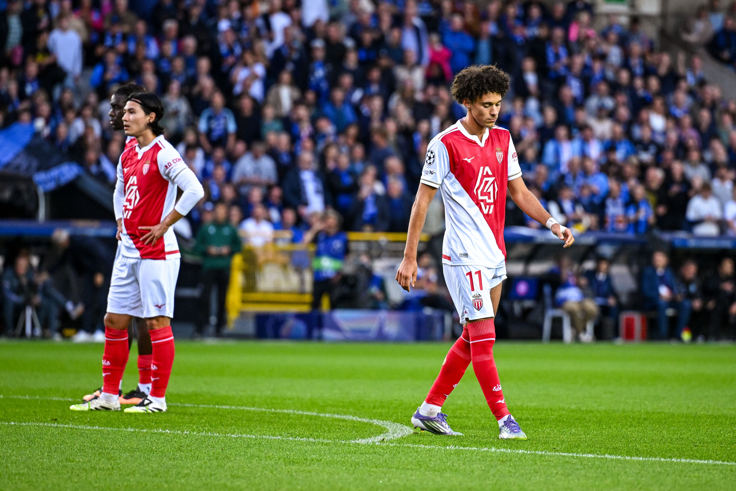 Les tops et les flops de Bruges-Monaco en Ligue des champions