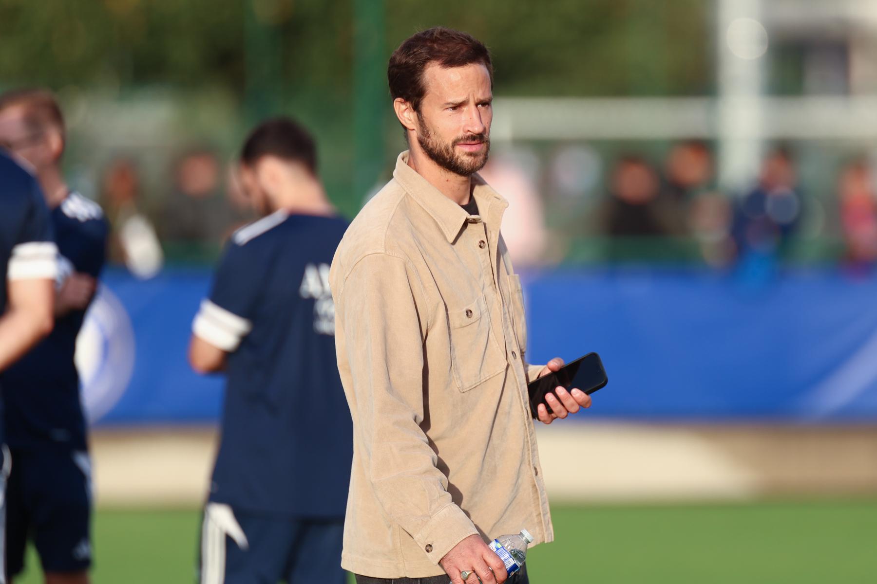 FC Versailles - Alexandre Mulliez : « Niveau foot, je suis un sacré bleu »