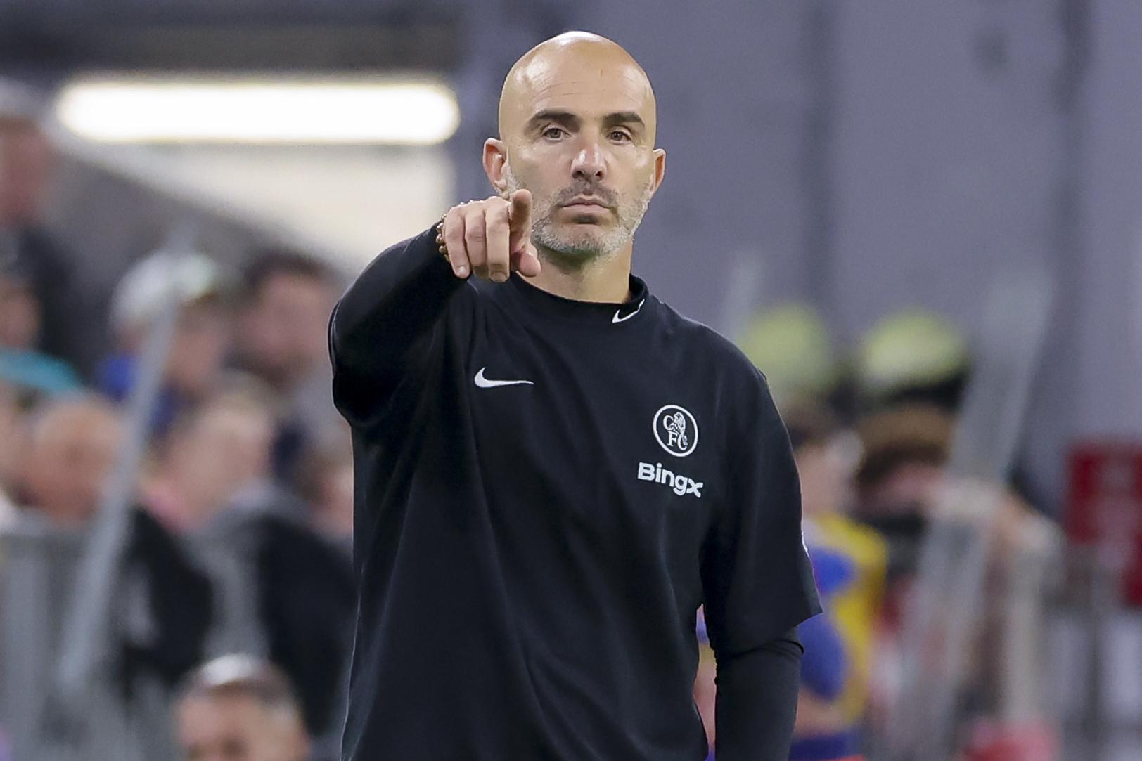 Pour Enzo Maresca, Raheem Sterling et Axel Disasi n'ont pas le droit de se plaindre