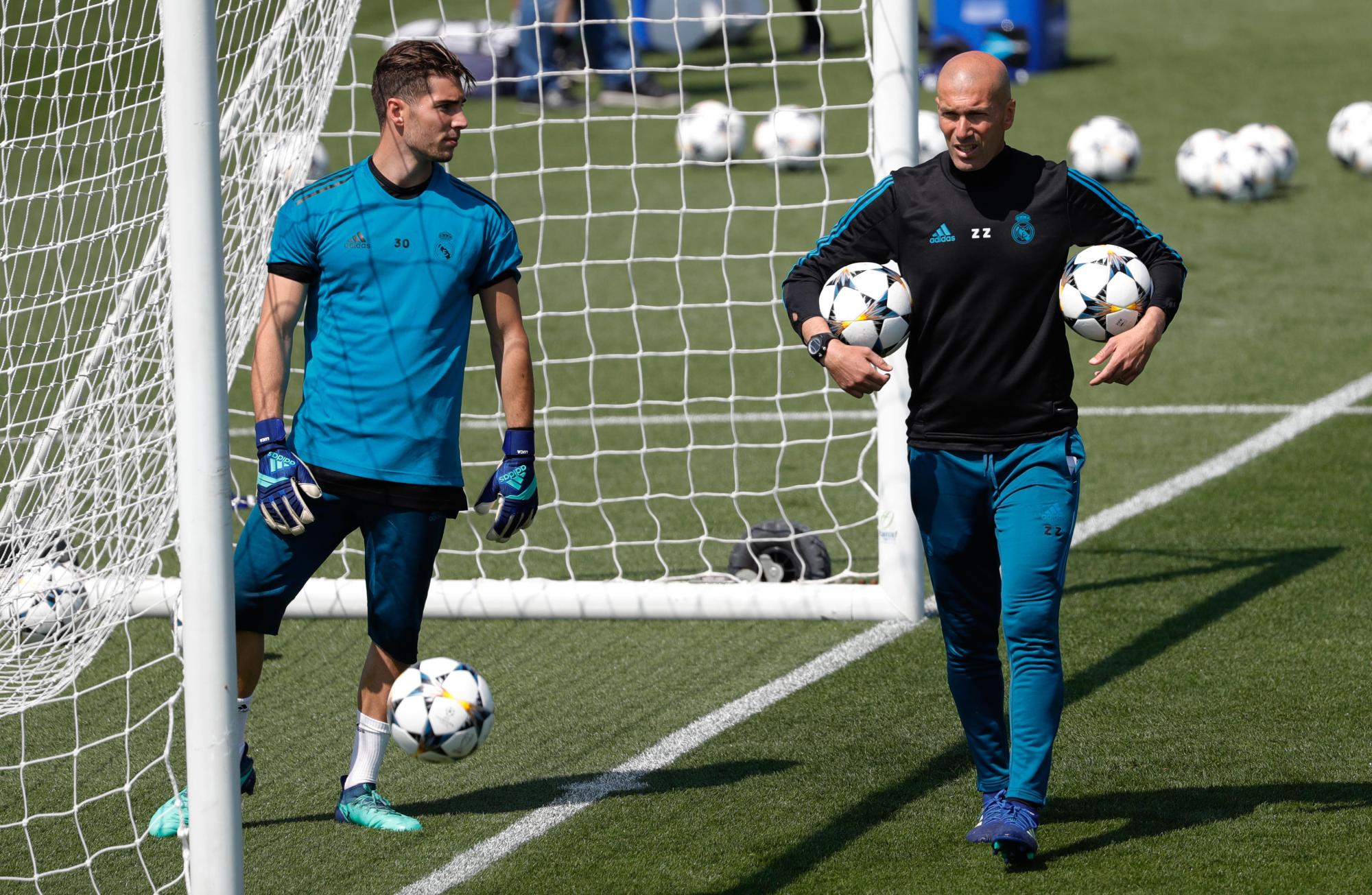 Luca Zidane choisit de jouer pour l'Algérie