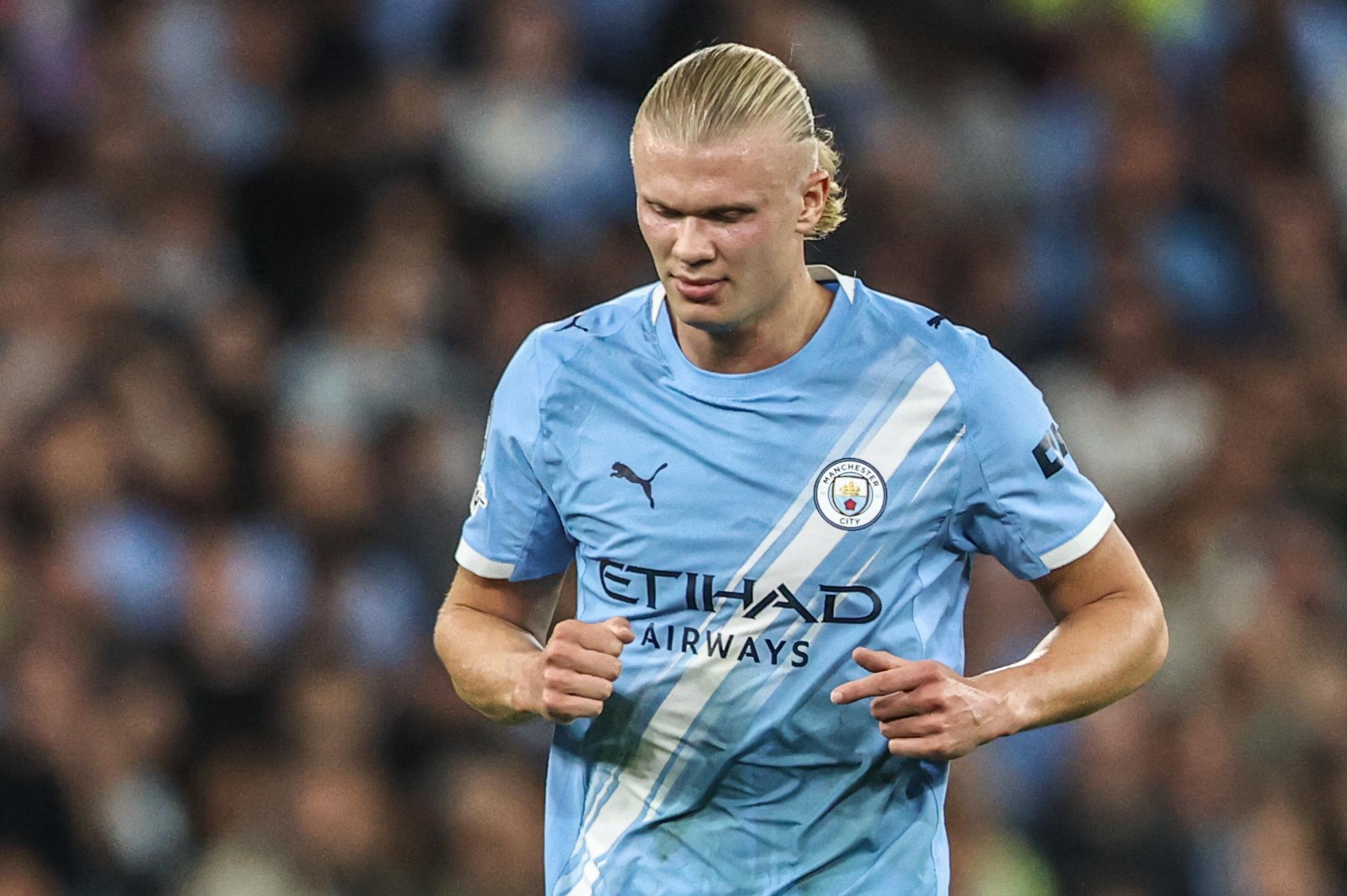 Manchester City : Erling Haaland réalise le pire début de saison de sa carrière en Premier League