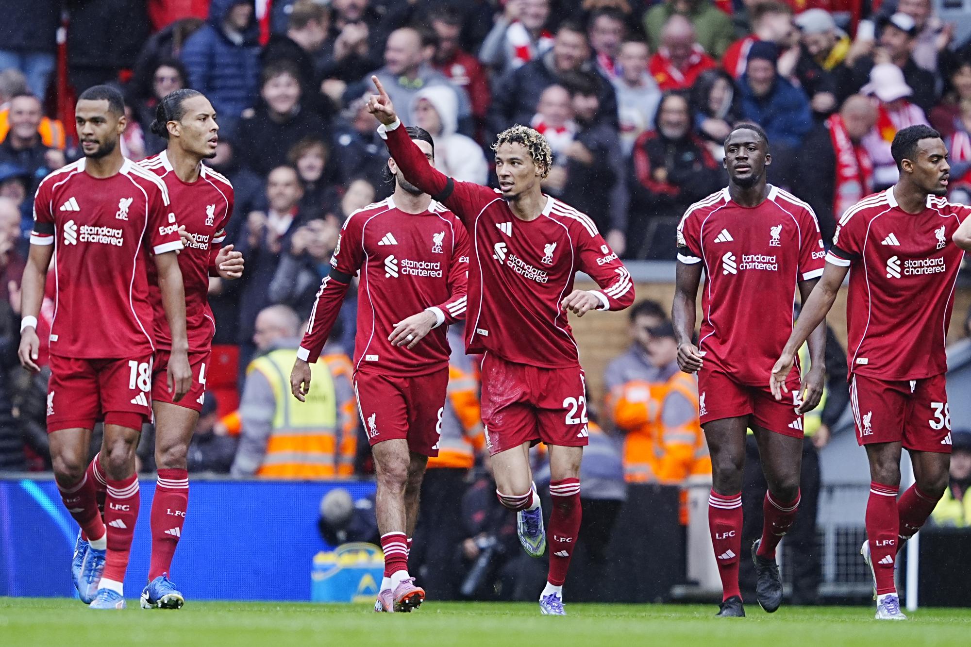 Premier League : Liverpool s'offre le derby du Merseyside contre Everton