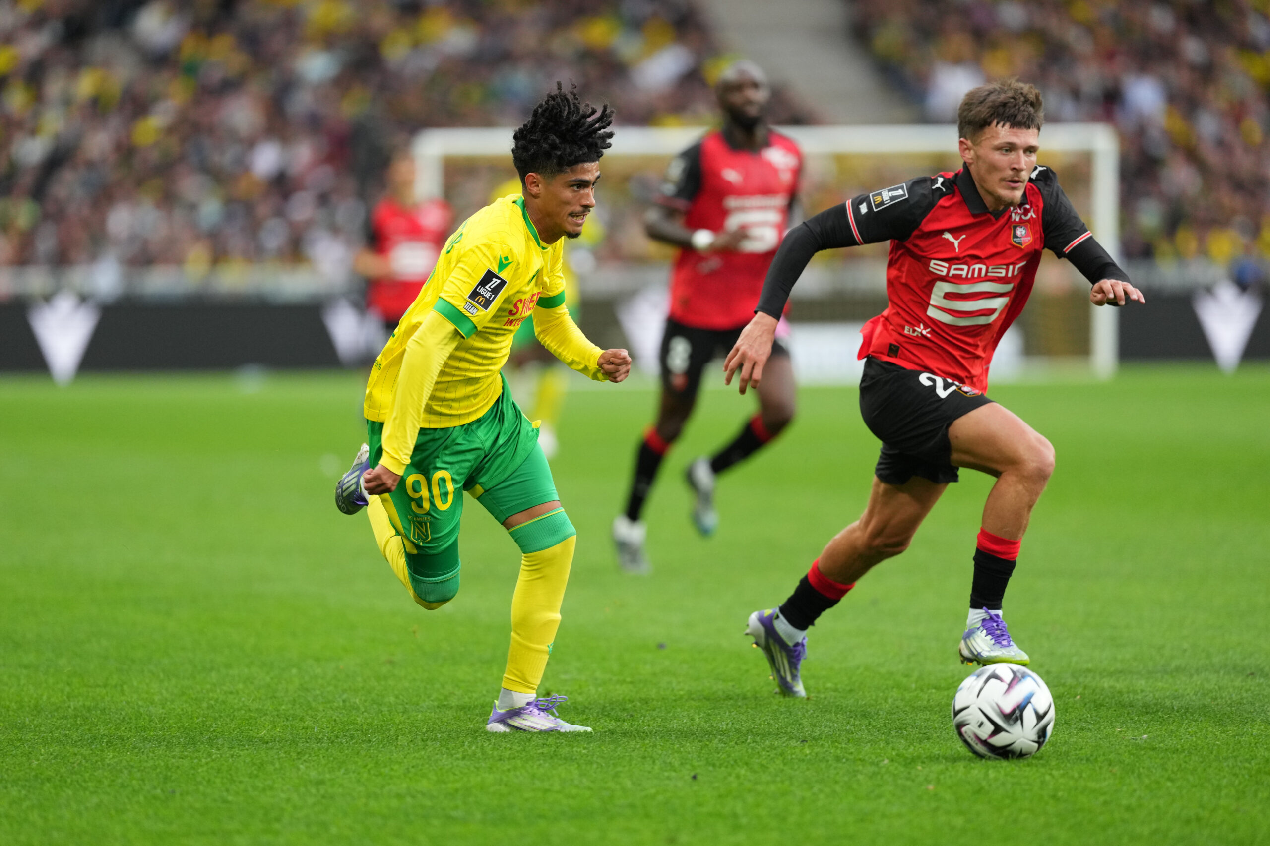 Ligue 1 : Nantes arrache un point sur le gong dans le derby contre Rennes
