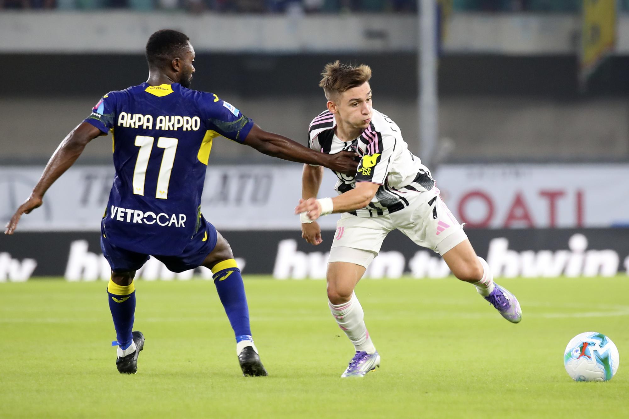 Serie A : La Juventus patine sur la pelouse du Hellas Vérone