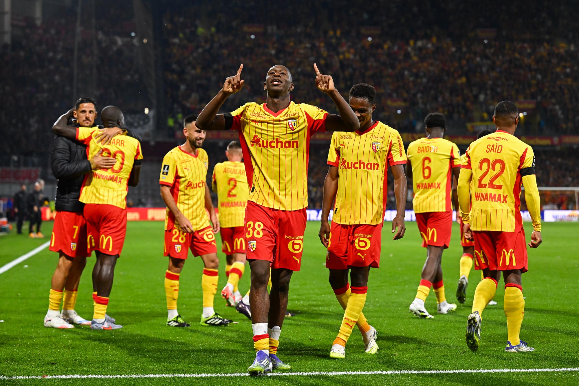 Ligue 1 : Lens s'offre le derby du Nord