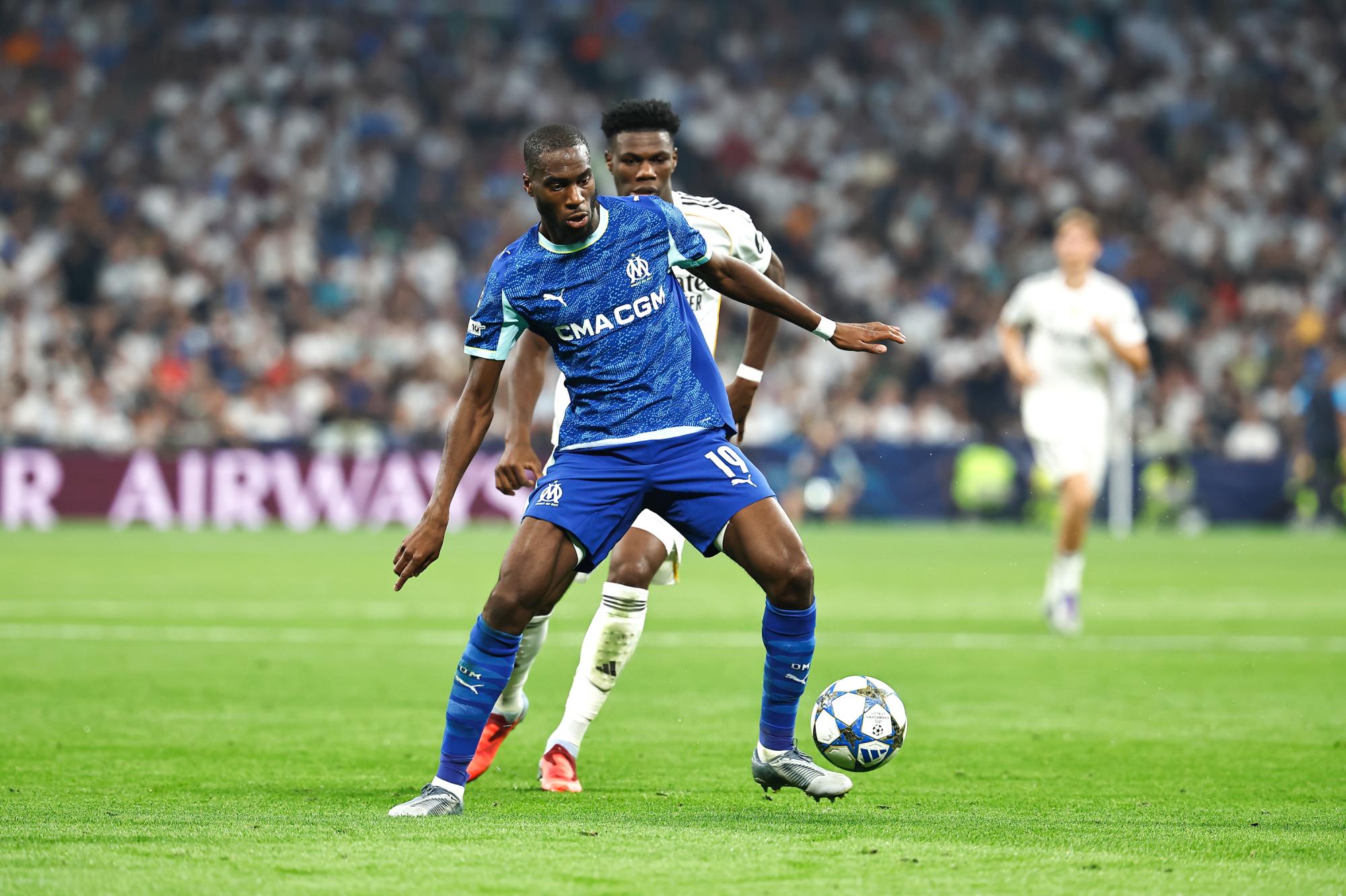 Ligue 1 OM-PSG : Kondogbia forfait pour le Classique, Barcola et Aguerd incertains