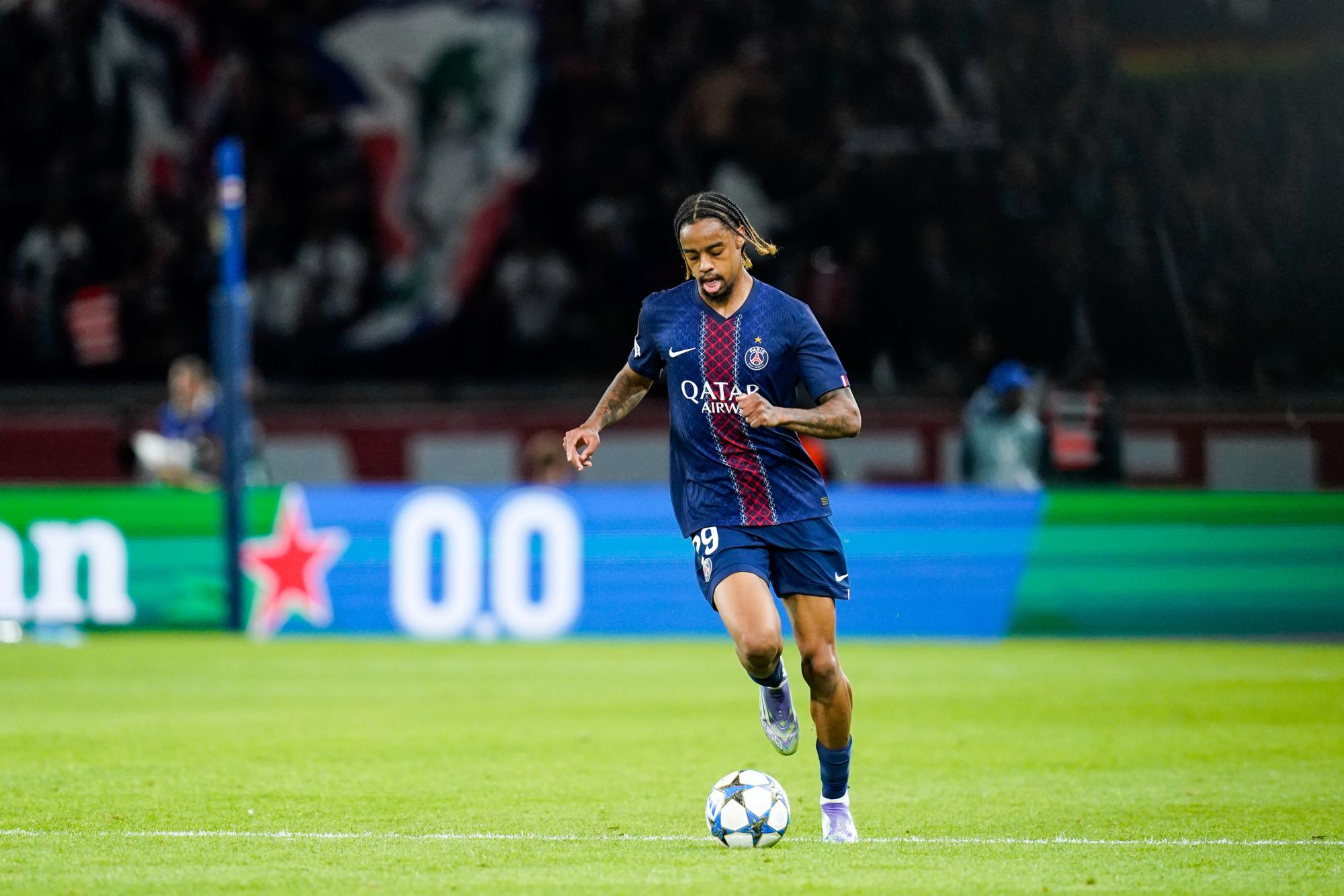 Marseille-PSG : Barcola forfait pour le Classique