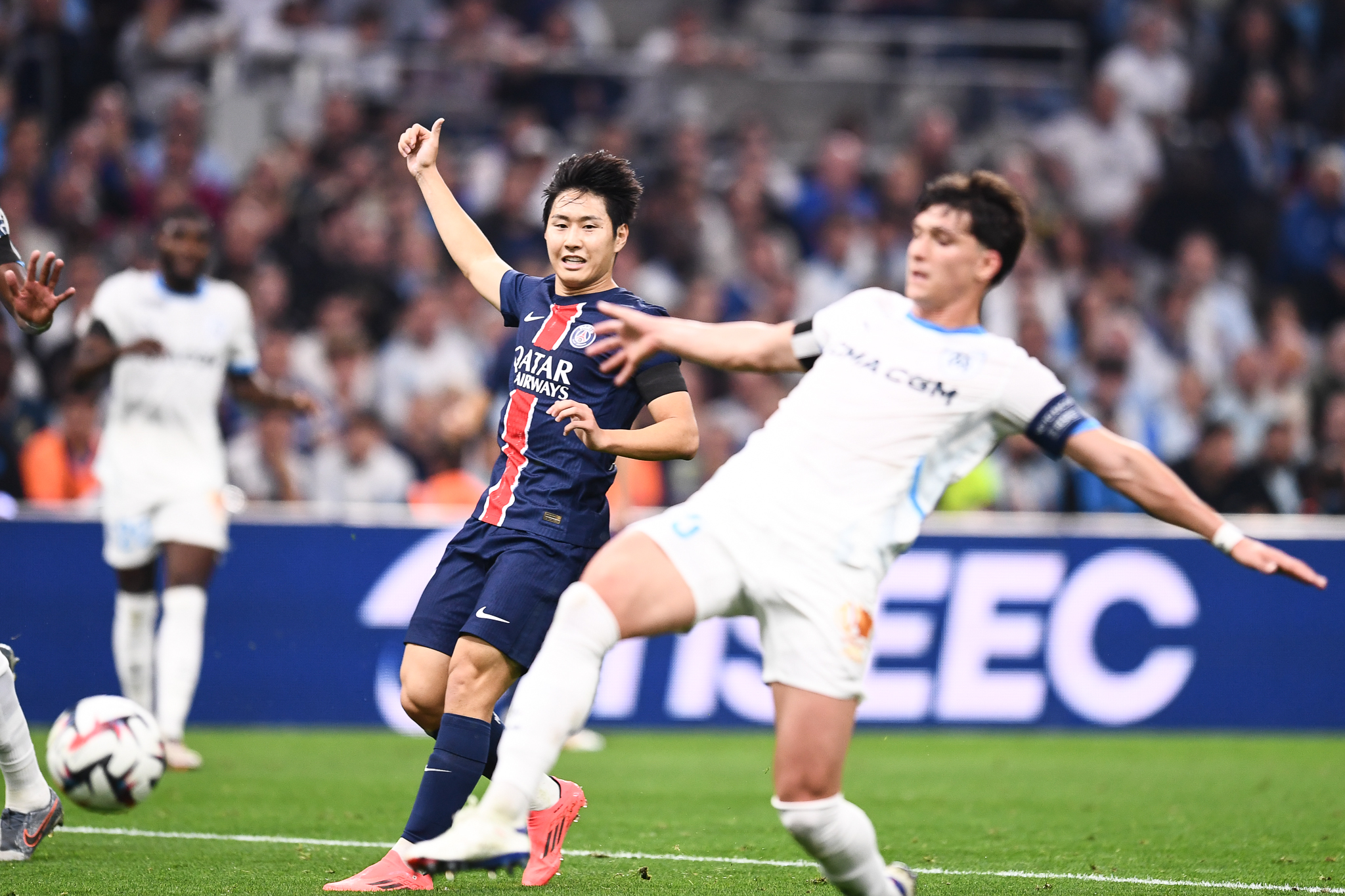 En direct : Marseille-Paris