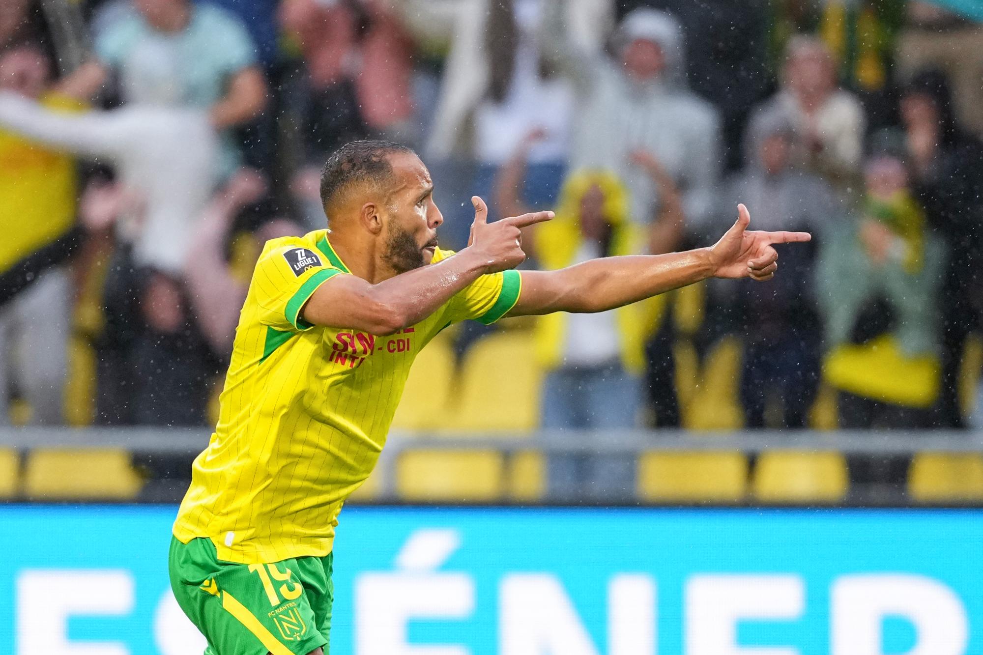 FC Nantes : Youssef El-Arabi dans le livre des records de la Ligue 1