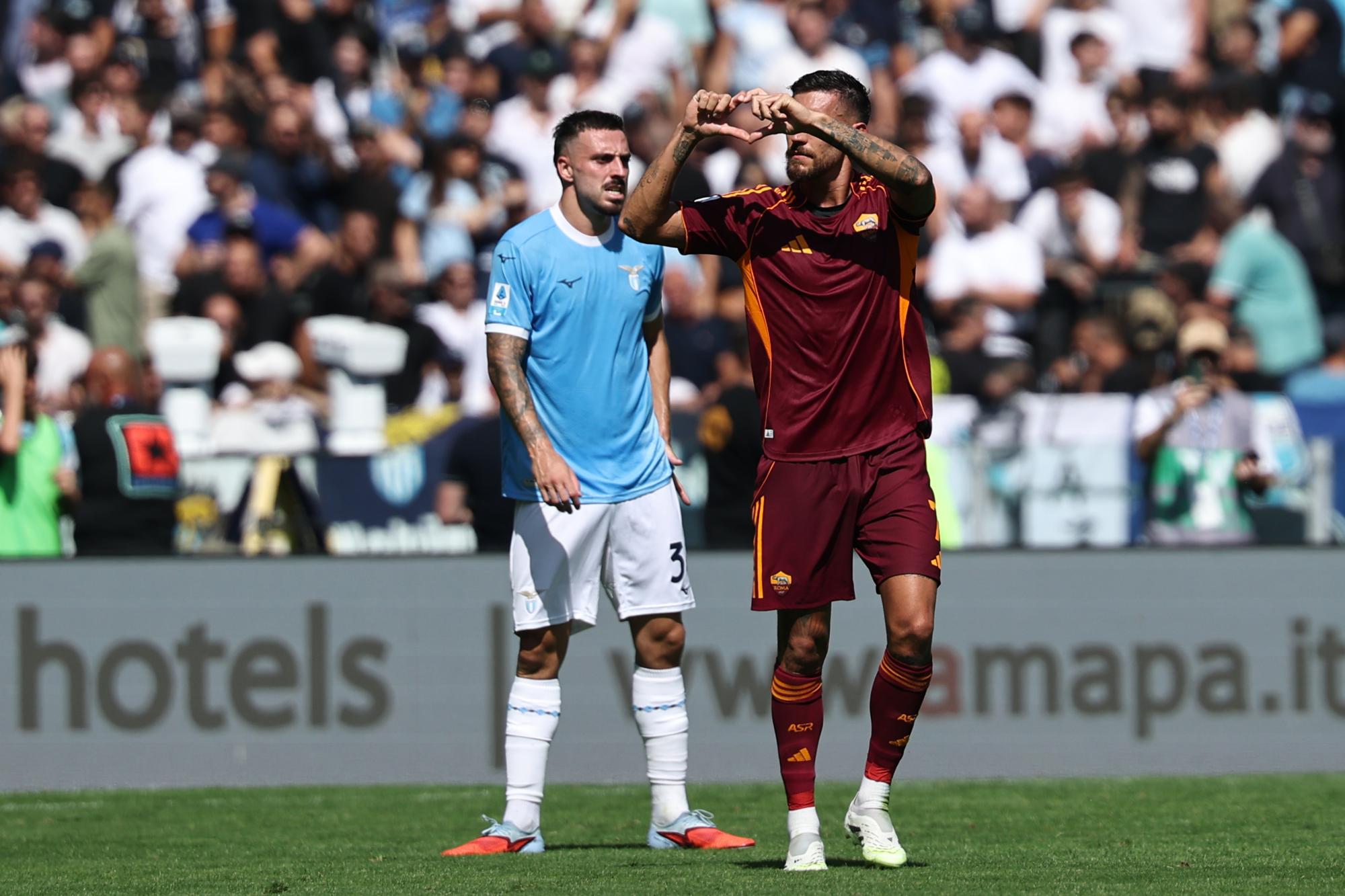 Serie A : La Roma braque le derby