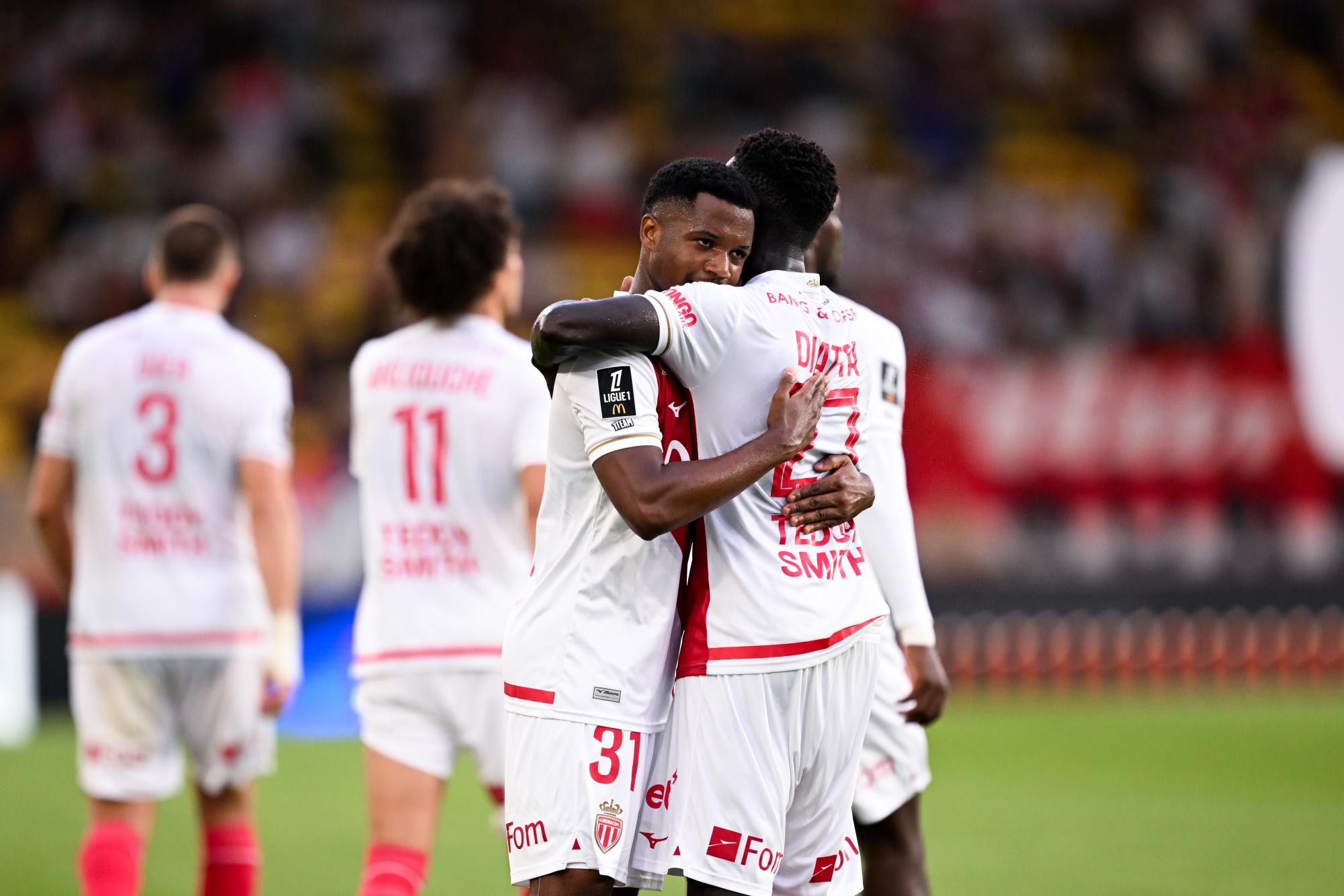 Monaco bat Metz au panache grâce à un doublé d'Ansu Fati, Auxerre surprend Toulouse