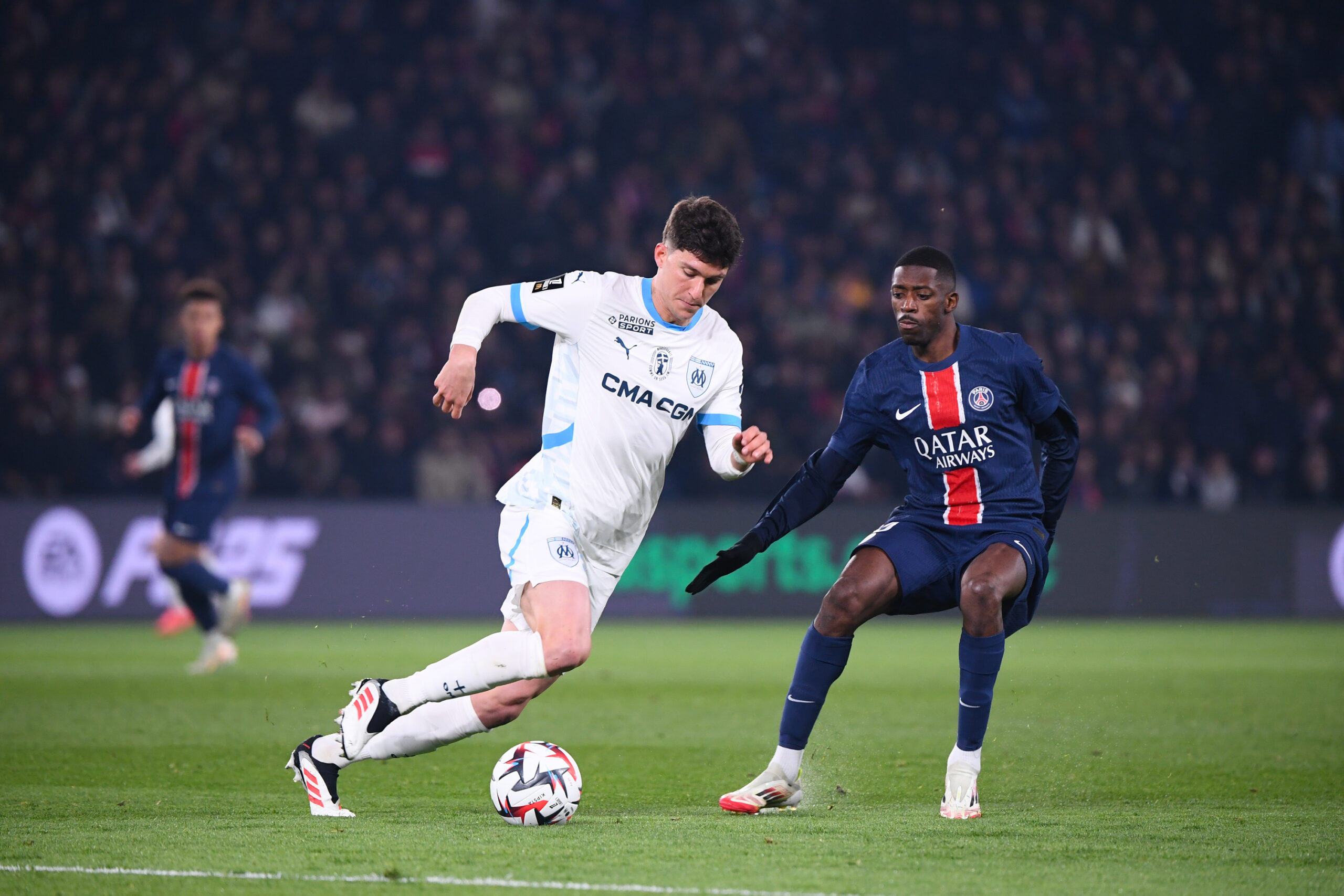 OM-PSG face au Ballon d'or : le terrain d'abord