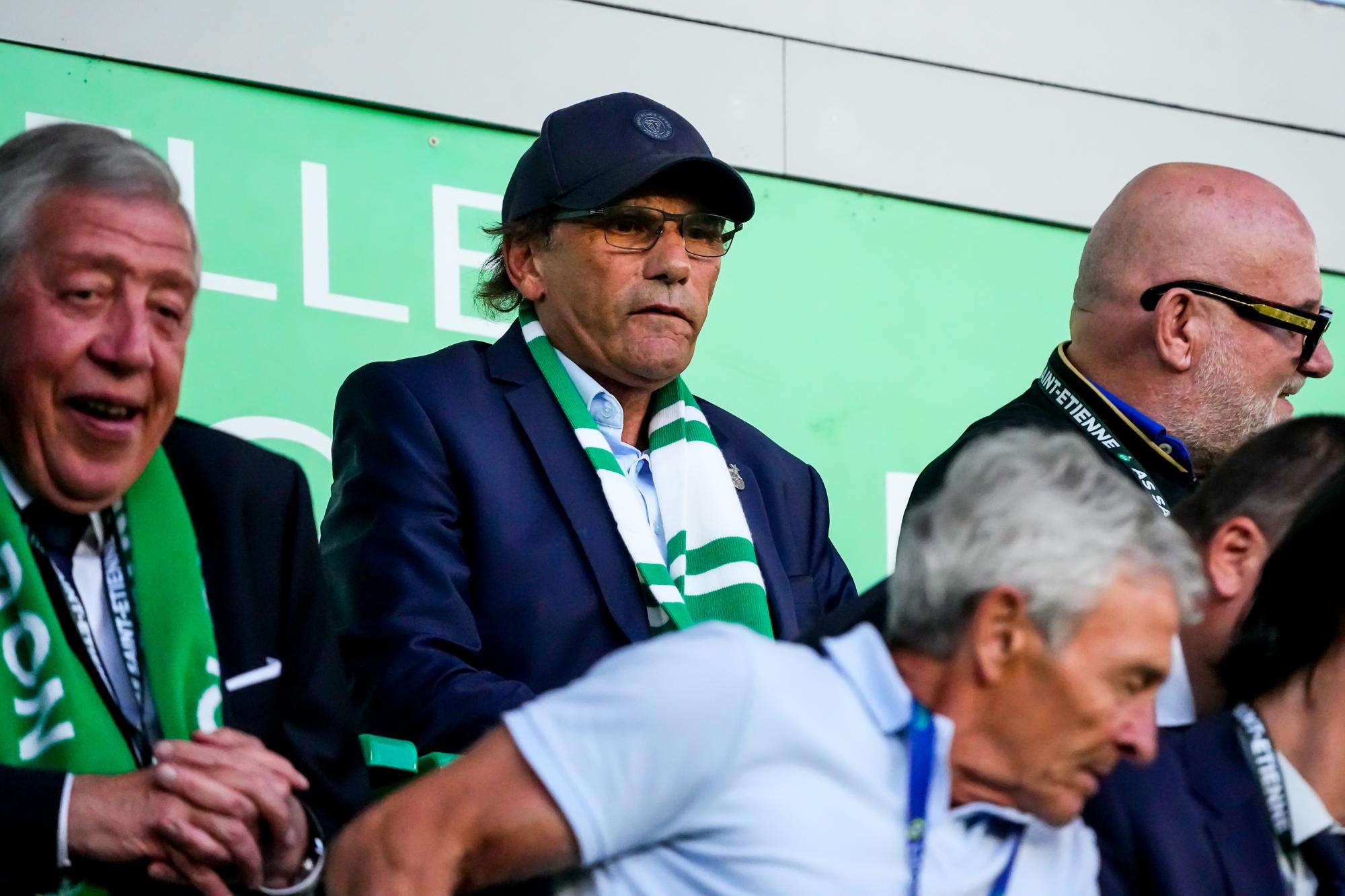 L'AS Saint-Étienne rompt avec Roland Romeyer, accusé de harcèlement et d'outrages sexistes