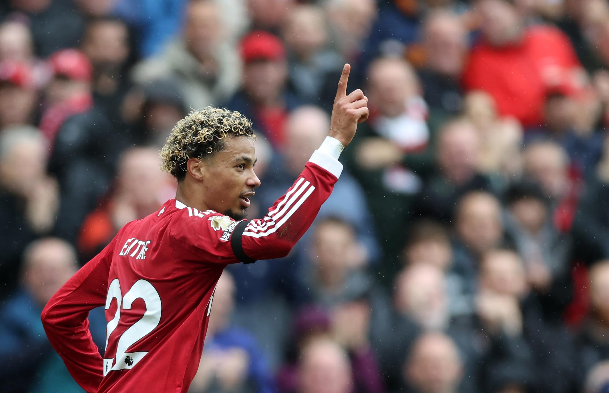 Hugo Ekitike (Liverpool) : «/Le prix de mon transfert ? Je m'en fous/»