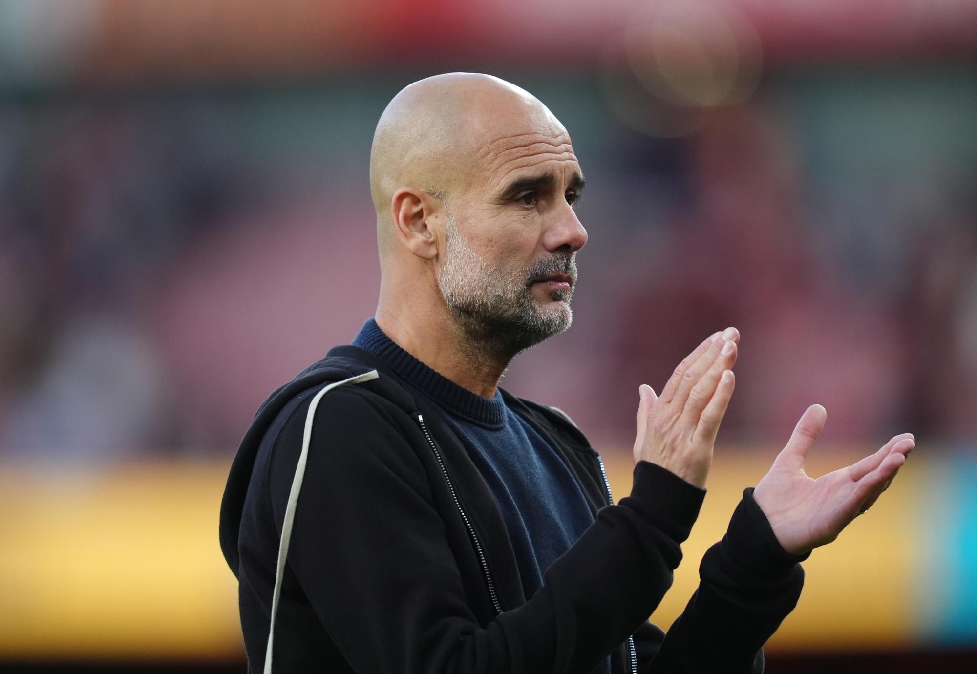 Premier League : Garer le bus à l'Emirates, une question de «/survie » pour Pep Guardiola et Manchester City