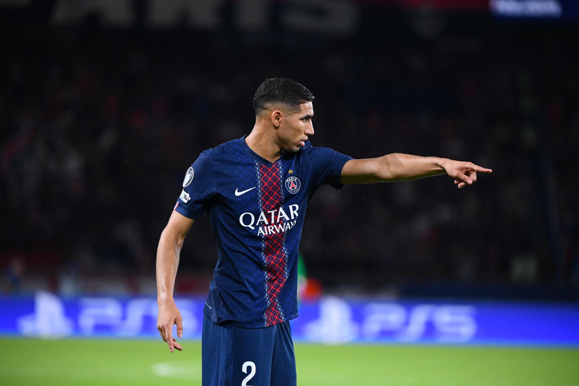 OM-PSG : À quelle heure Achraf Hakimi doit-il quitter Marseille ce lundi soir pour pouvoir recevoir le Ballon d'or ?