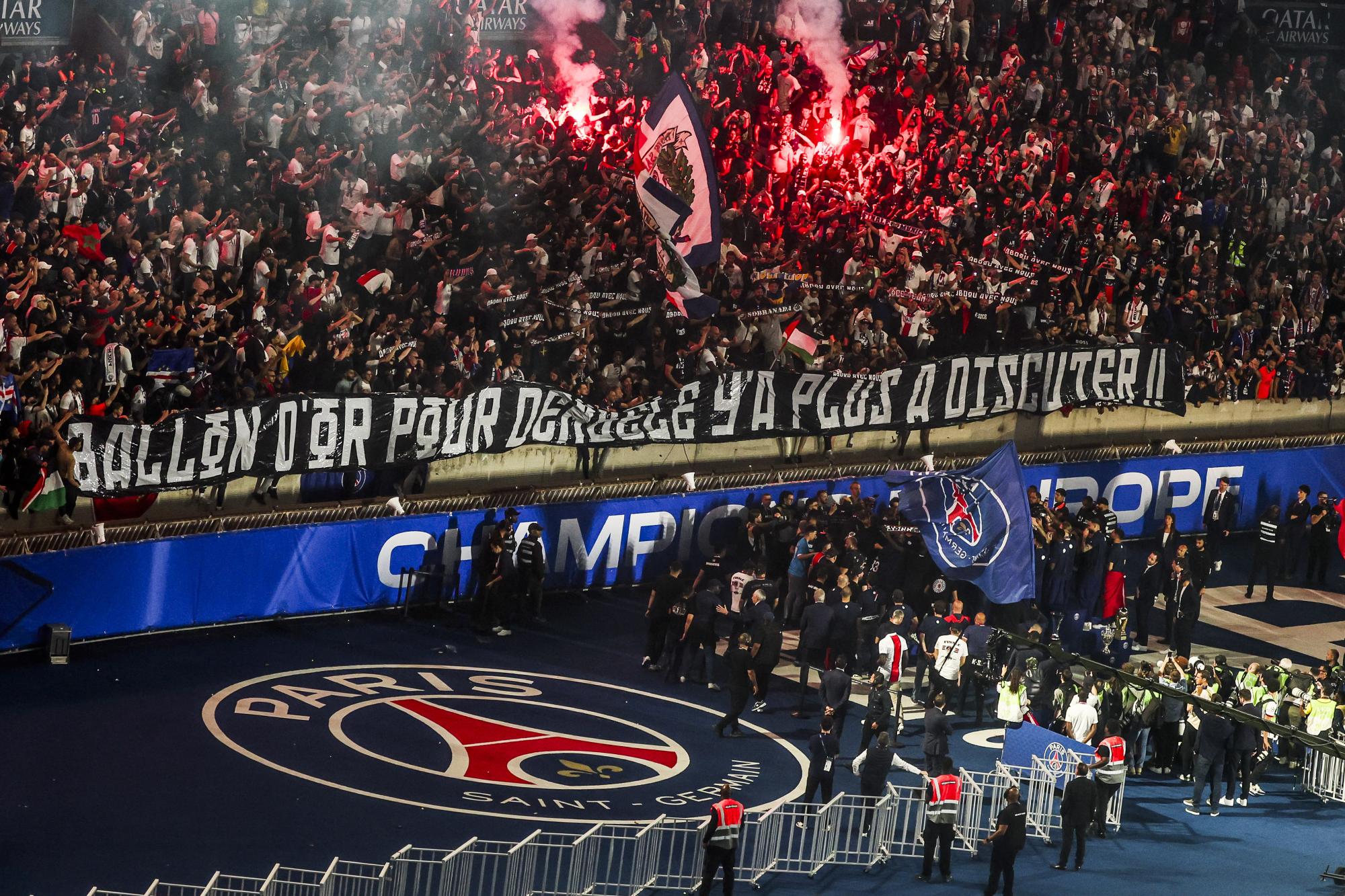 Cinq Parisiens dans le Top 10 du Ballon d'or !